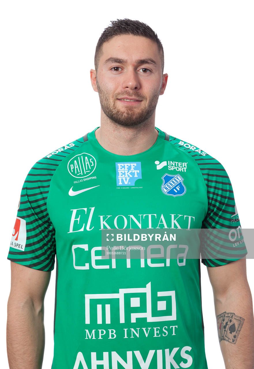 Norrbys målvakt Mergim Krasniqi