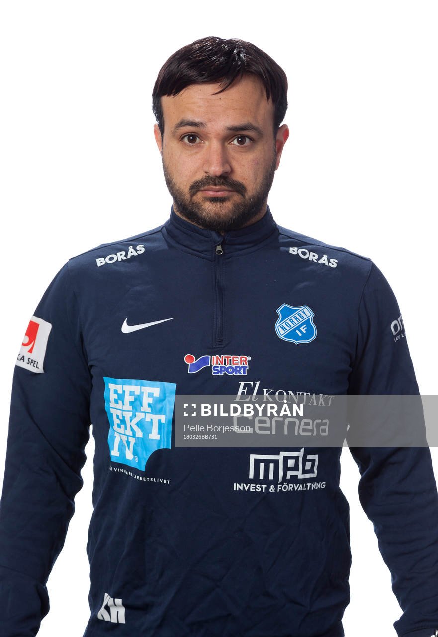 Norrbys tränare Korosh Hatami