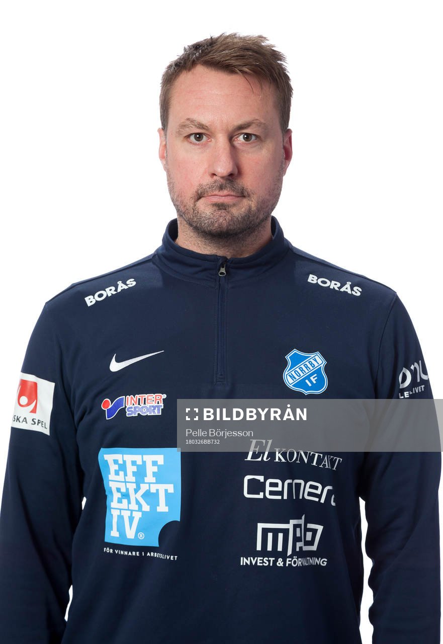 Norrbys målvaktstränare Christian Carlsson