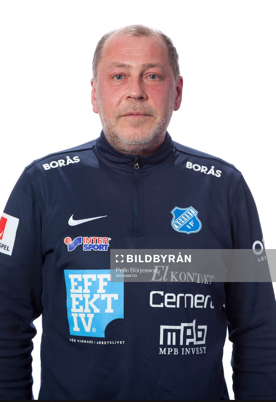 Norrbys materialare Åke Almgren