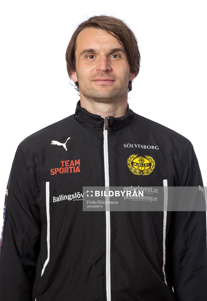 Mjällbys assisterande tränare Milos Milojevic