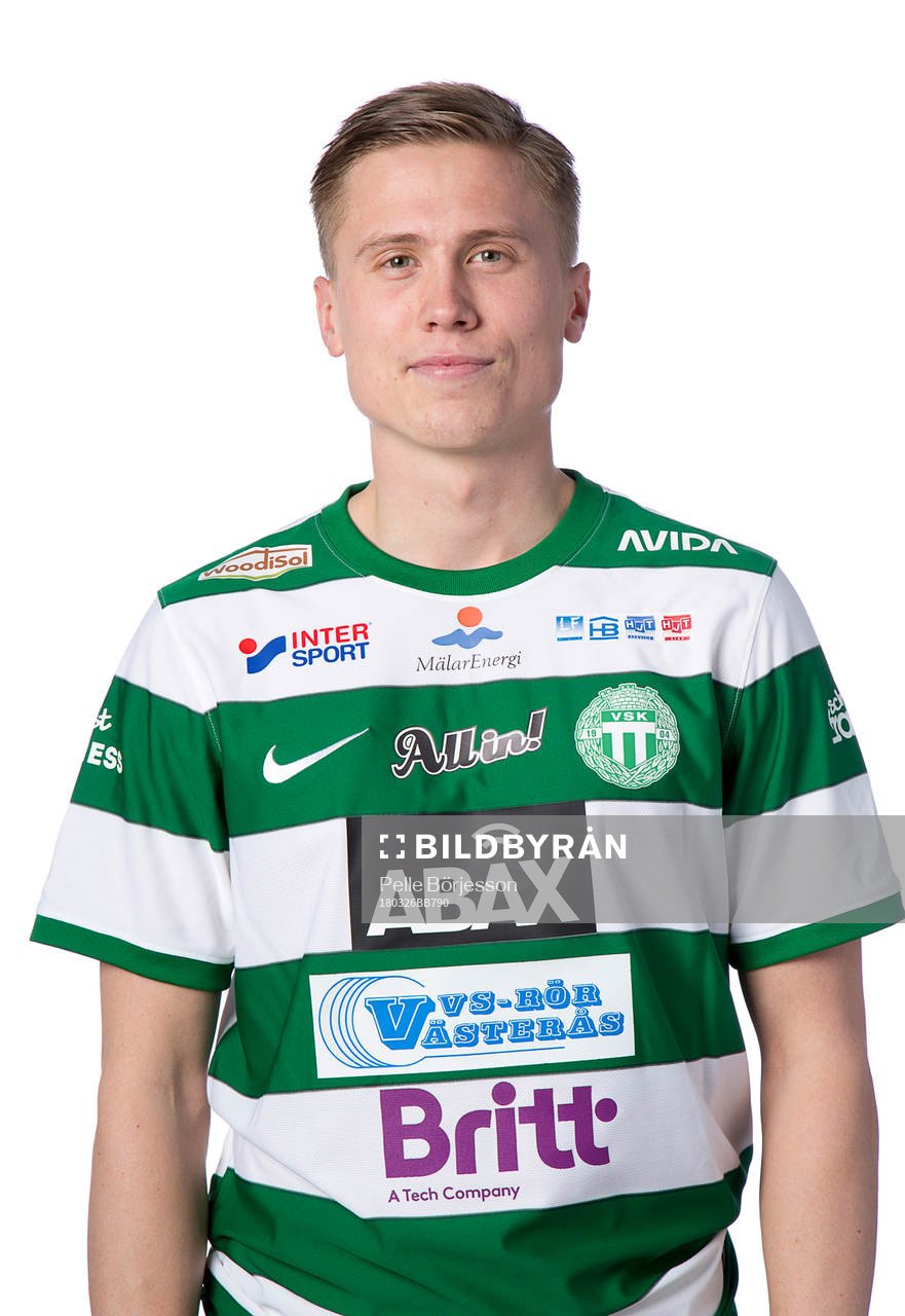 Västerås Mattias Benker poserar för ett porträtt den 26 mars 2018 i Västerås.