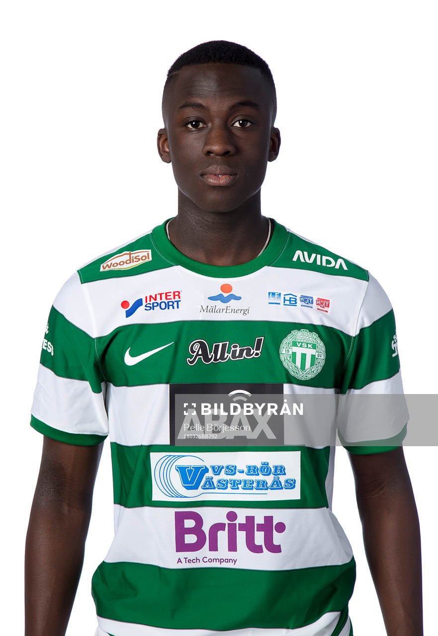 Västerås Dennis Botchey poserar för ett porträtt den 26 mars 2018 i Västerås.