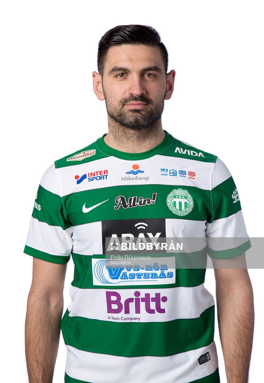 Västerås Ilir Berisha