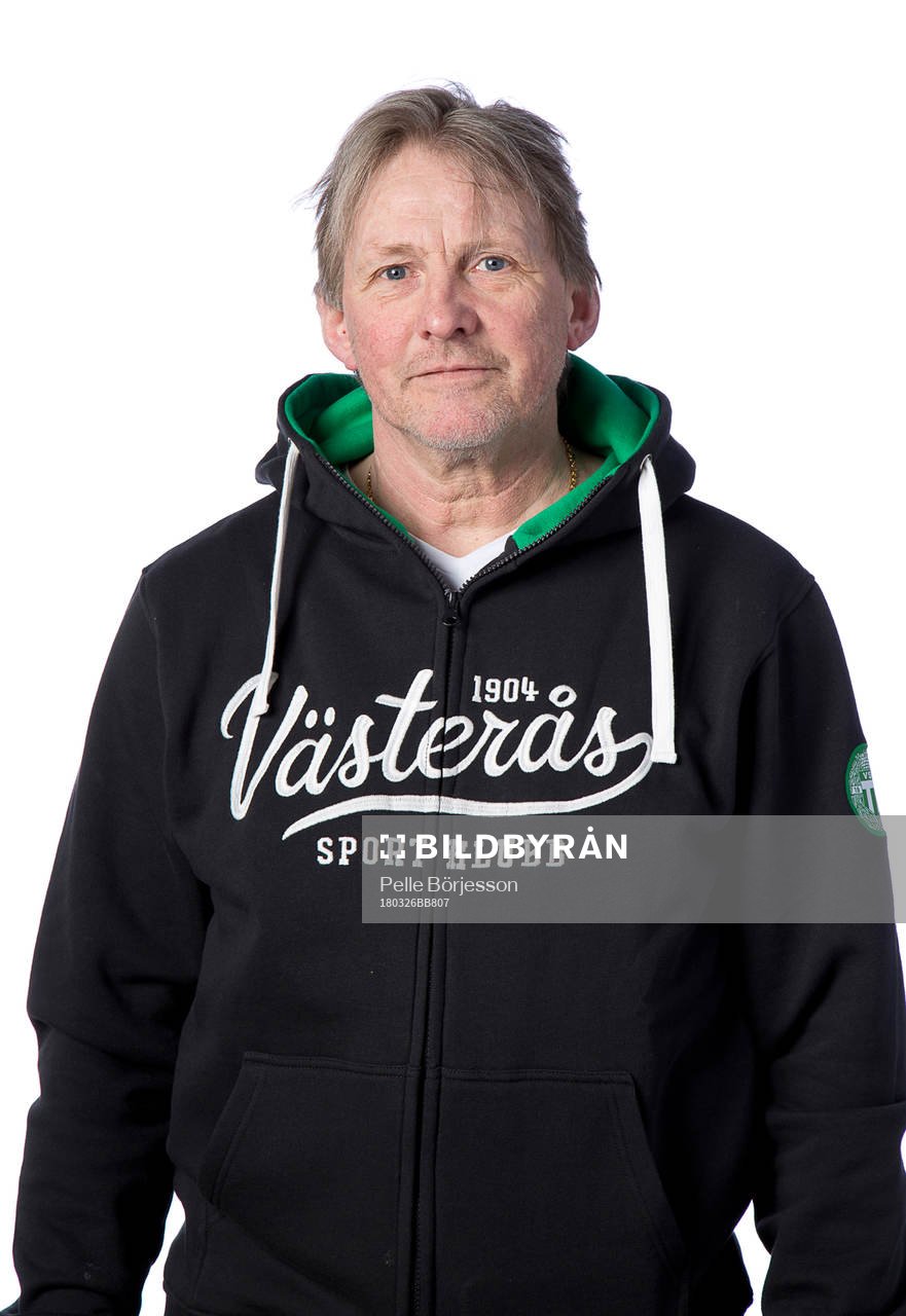 Västerås fystränare Hans Johansson