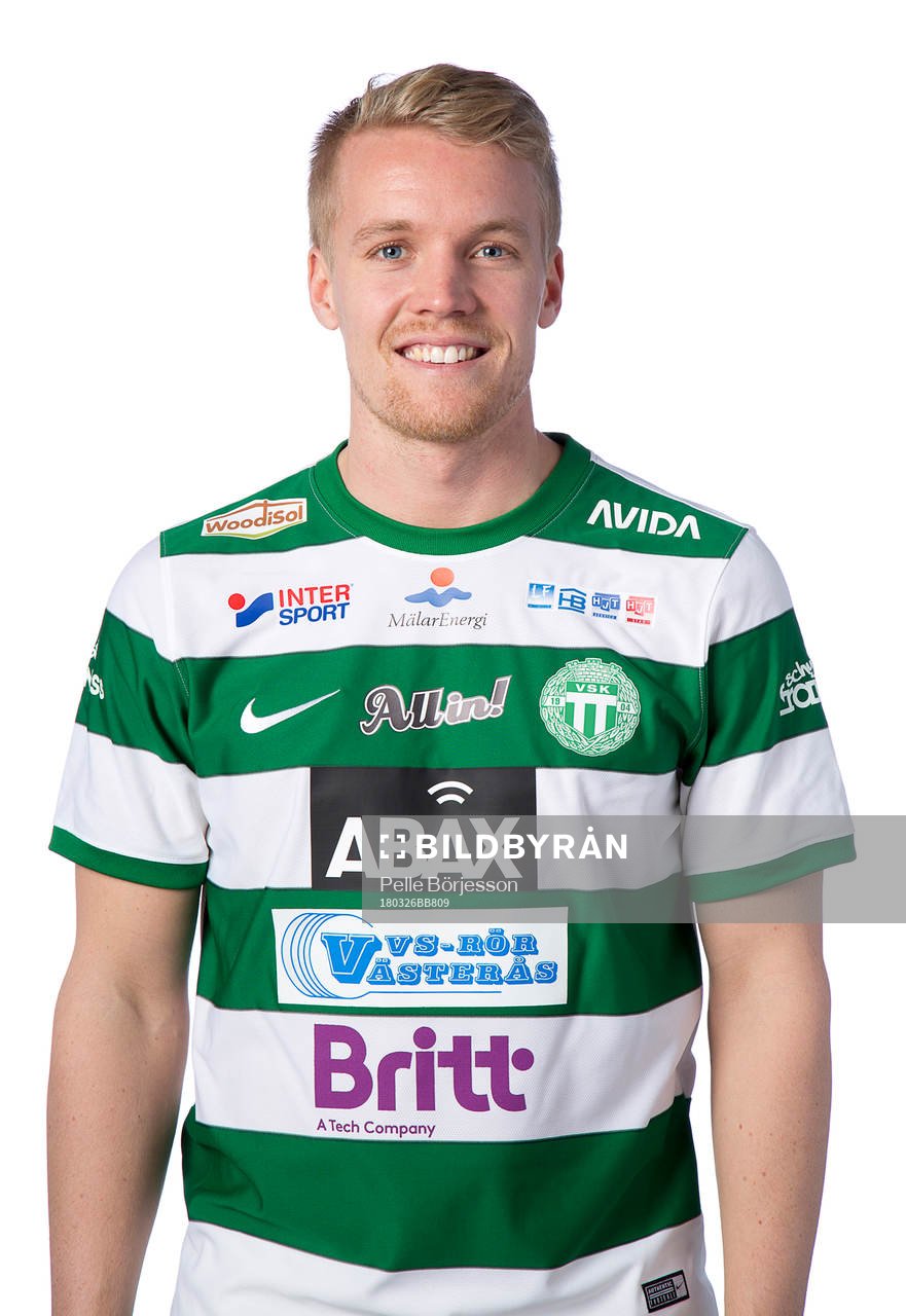 Västerås Simon Johansson