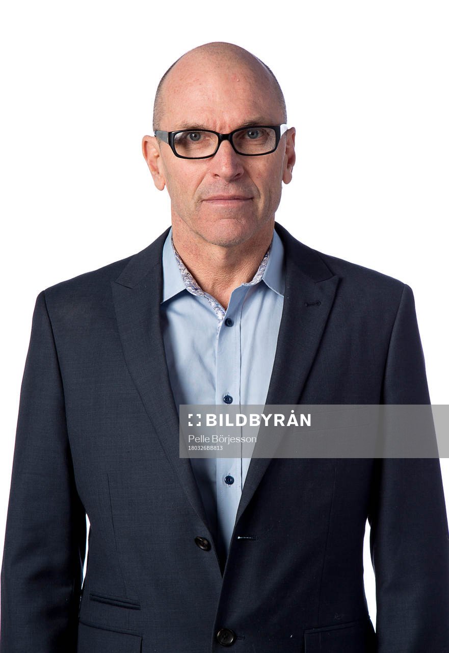 Västerås manager Tor-Arne Fredheim poserar för ett porträtt den 26 mars 2018 i Västerås.