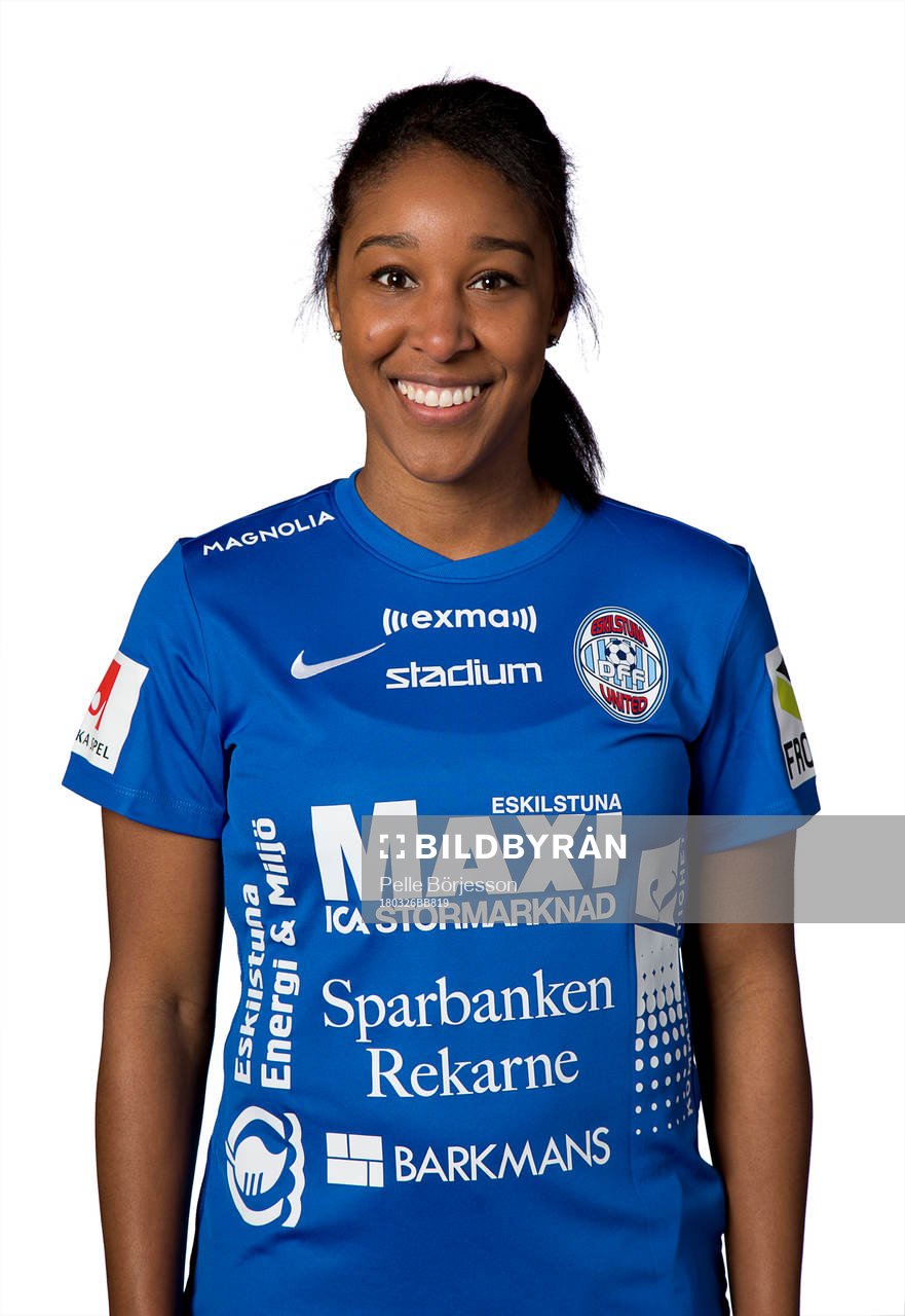 Eskilstunas Brianne Reed