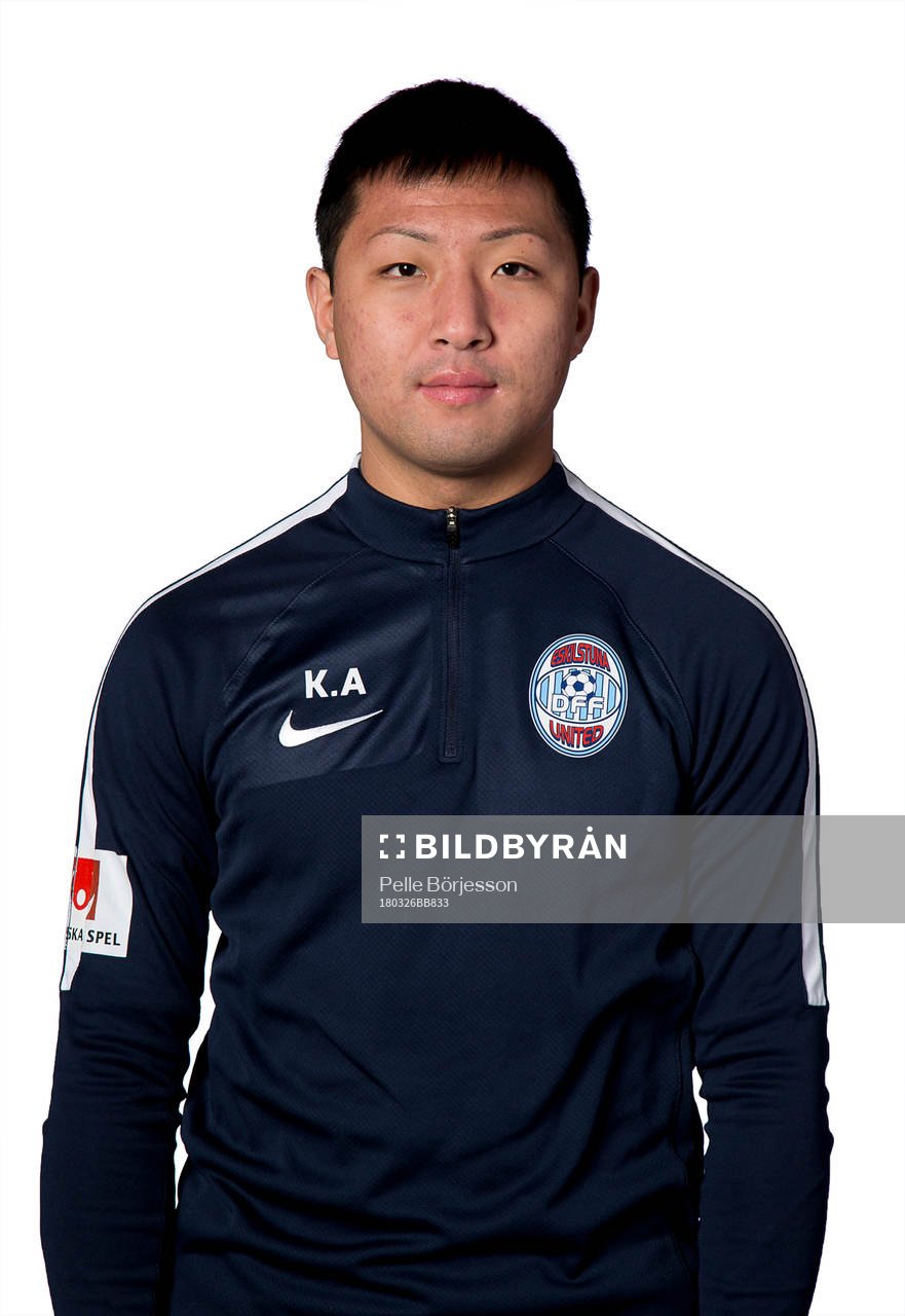 Eskilstunas assisterande tränare Kevin Andersson