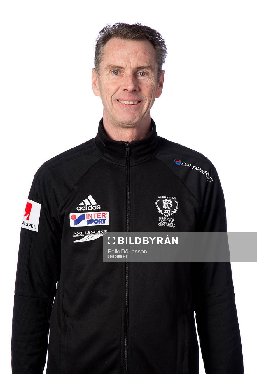 Västerås målvaktstränare Göran Svensson