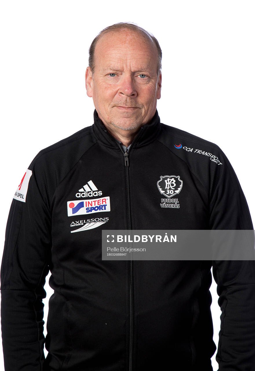 Västerås sportcheflagledare Bengt Gustavsson