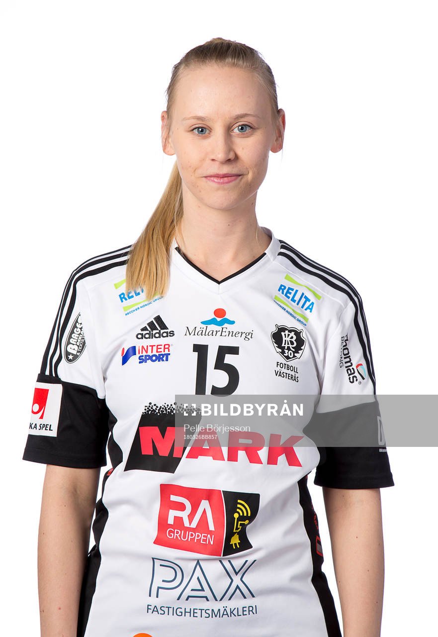 Västerås Ulrika Rejdemark poserar för ett porträtt den 26 mars 2018 i Västerås.