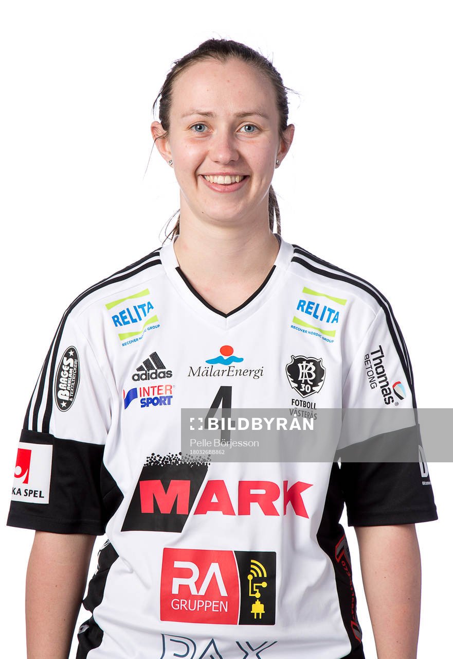 Västerås Eilish McSorley poserar för ett porträtt den 26 mars 2018 i Västerås.