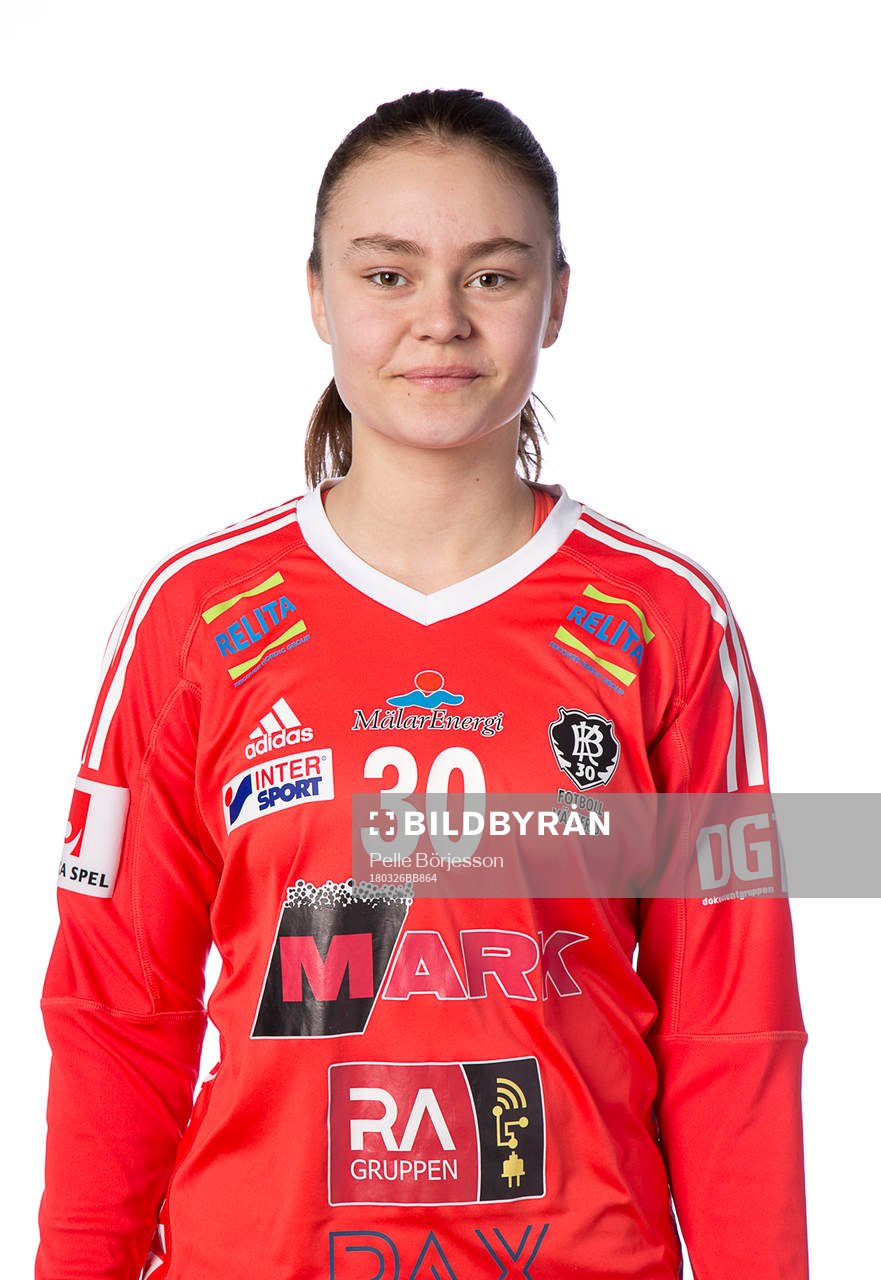 Västerås målvakt Ella Wilson
