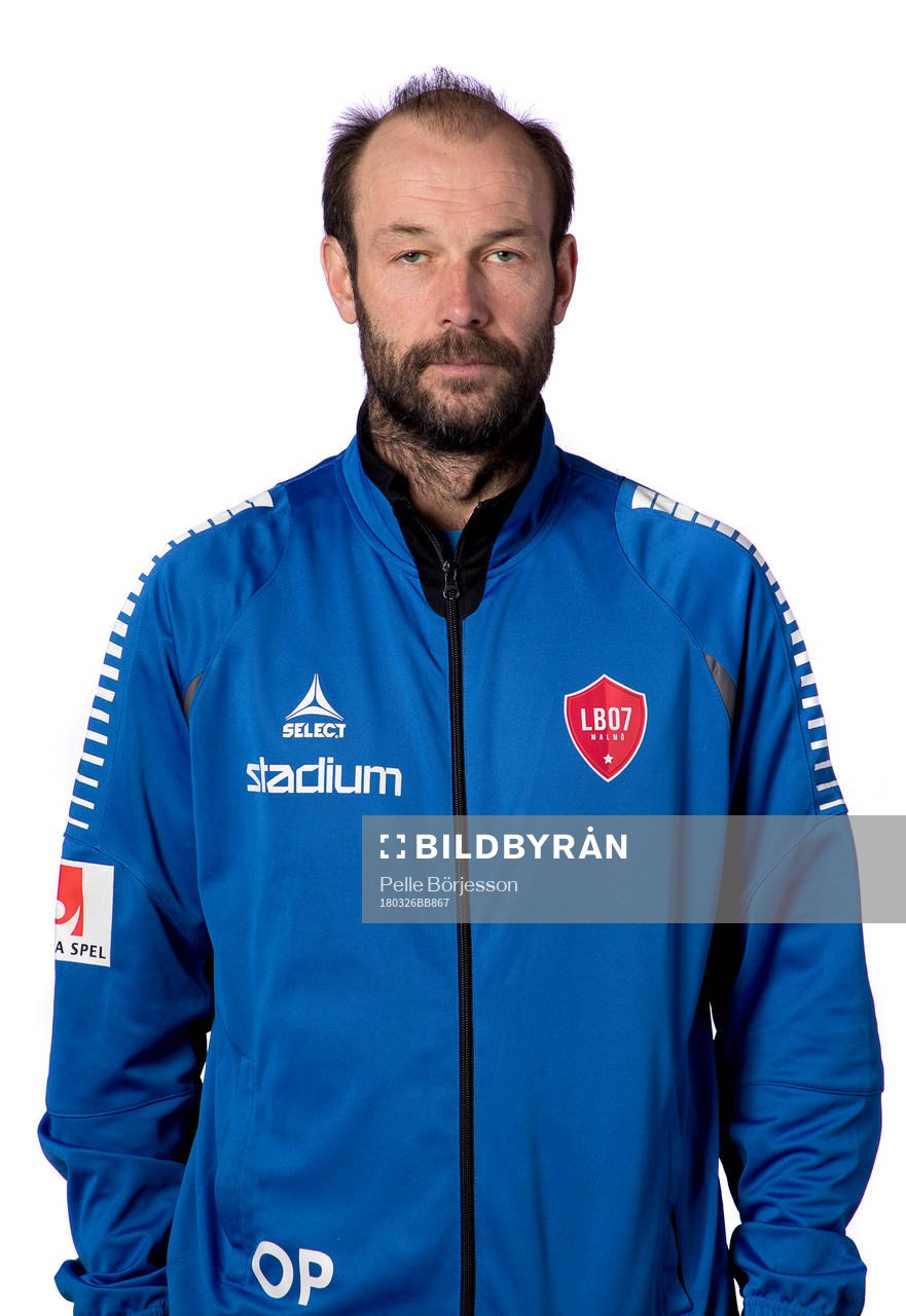 LB07s tränare Otto Persson