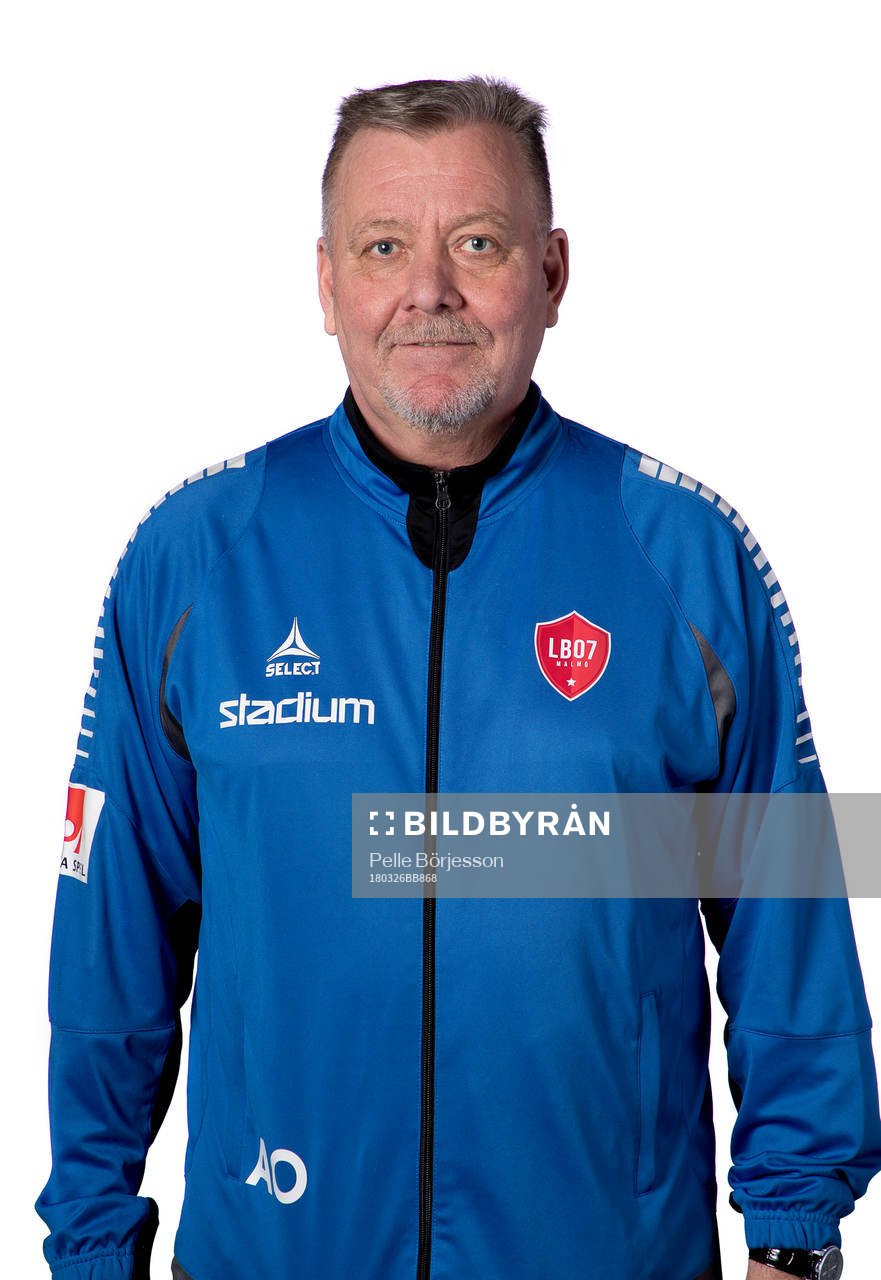 LB07s materialförvaltare Anders Olsson