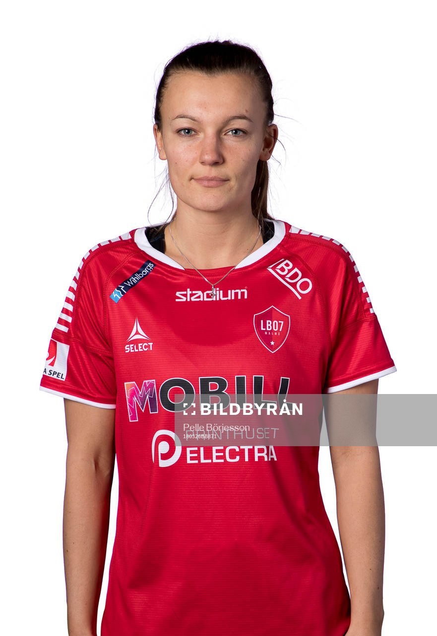 LB07s Olivia Welin poserar för ett porträtt den 26 mars 2018 i Malmö.