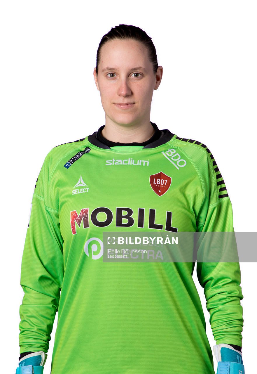 LB07s målvakt Emma Lind