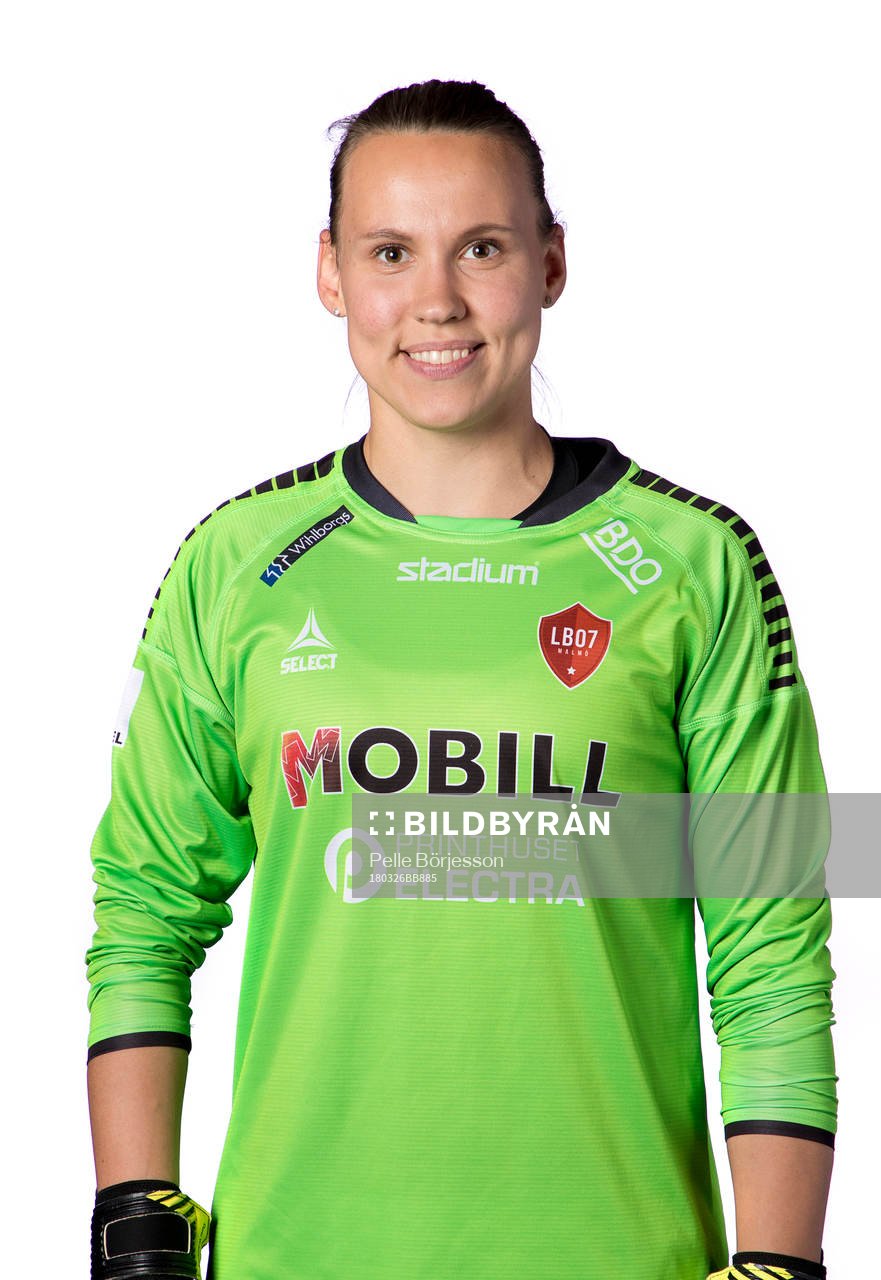 LB07s målvakt Kreeta-Liisa Yli-Santti