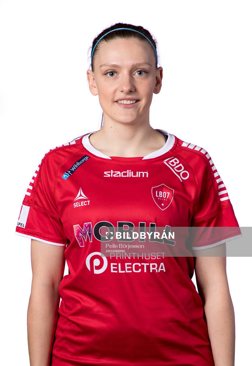 LB07s Rebecka Persson poserar för ett porträtt den 26 mars 2018 i Malmö.