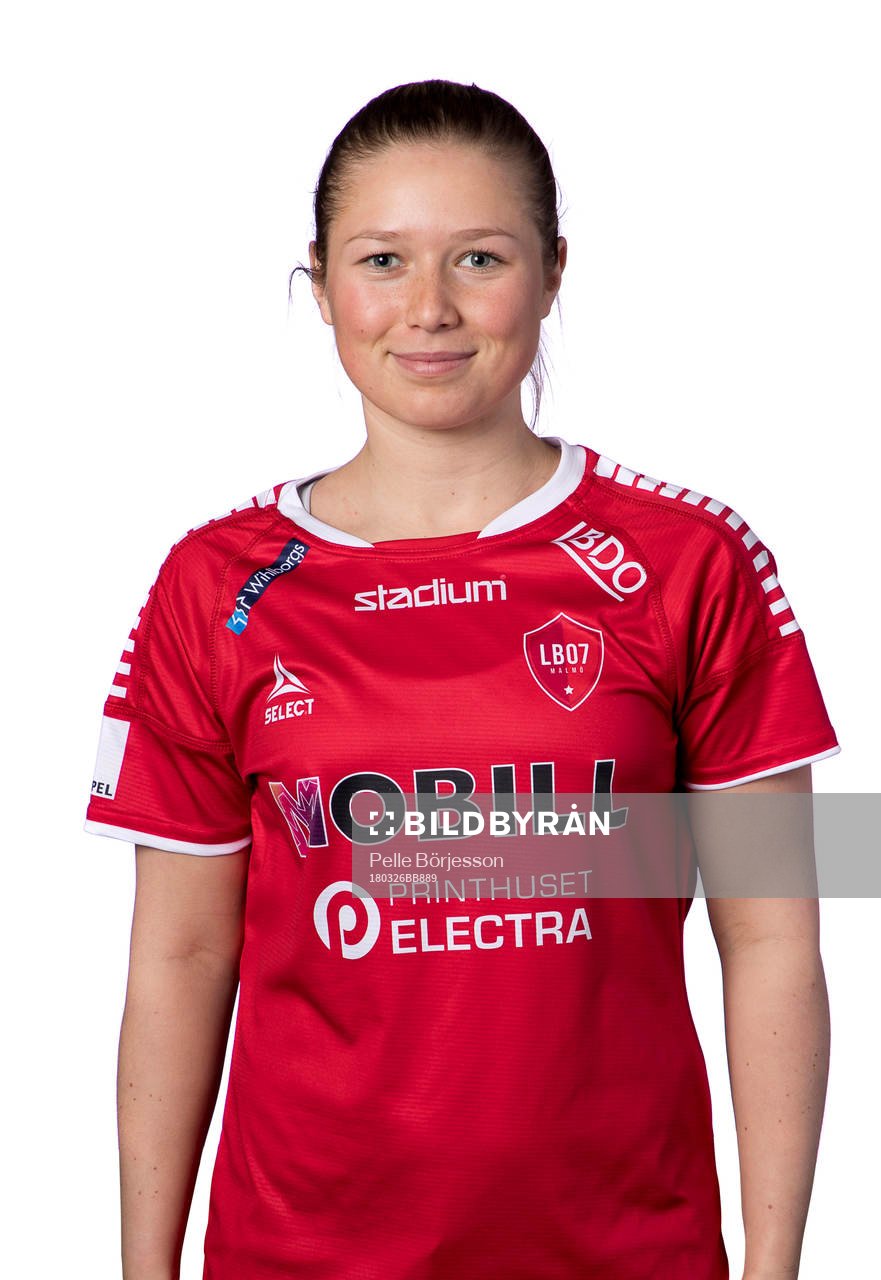 LB07s Elina Lenir poserar för ett porträtt den 26 mars 2018 i Malmö.