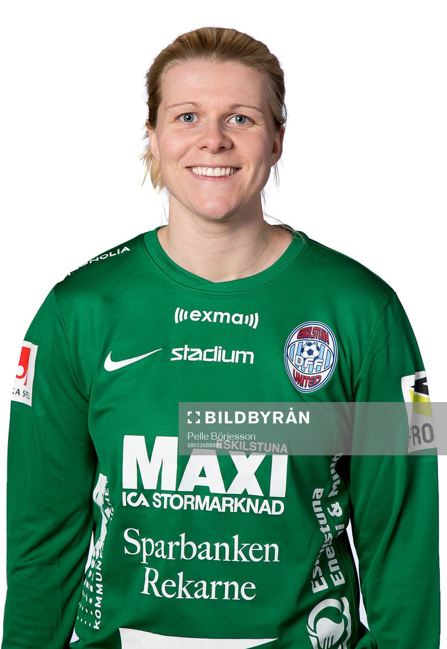 Eskilstunas målvakt Emelie Lundberg