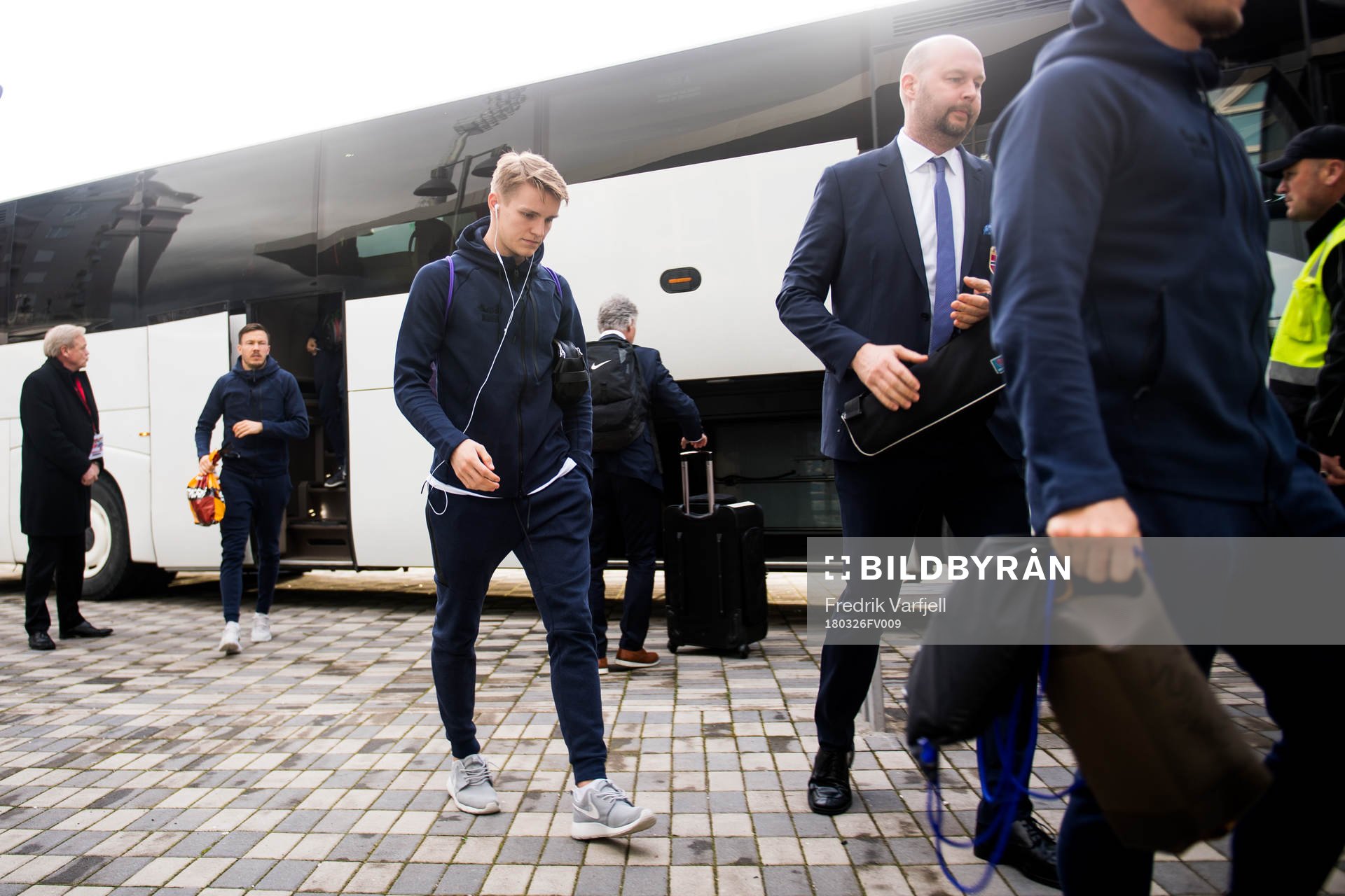 Martin Ødegaard of Norway