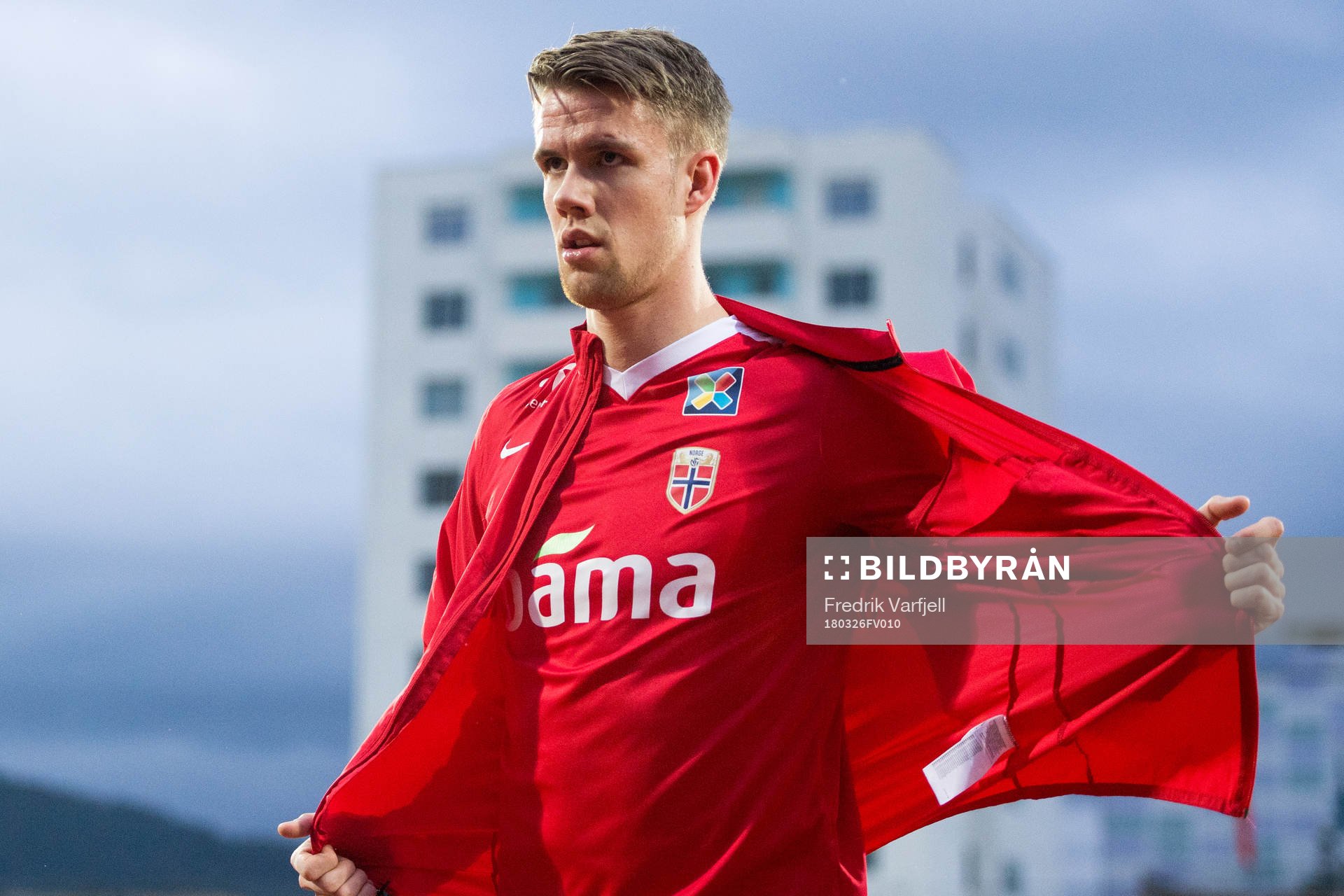 Kristoffer Ajer of Norway