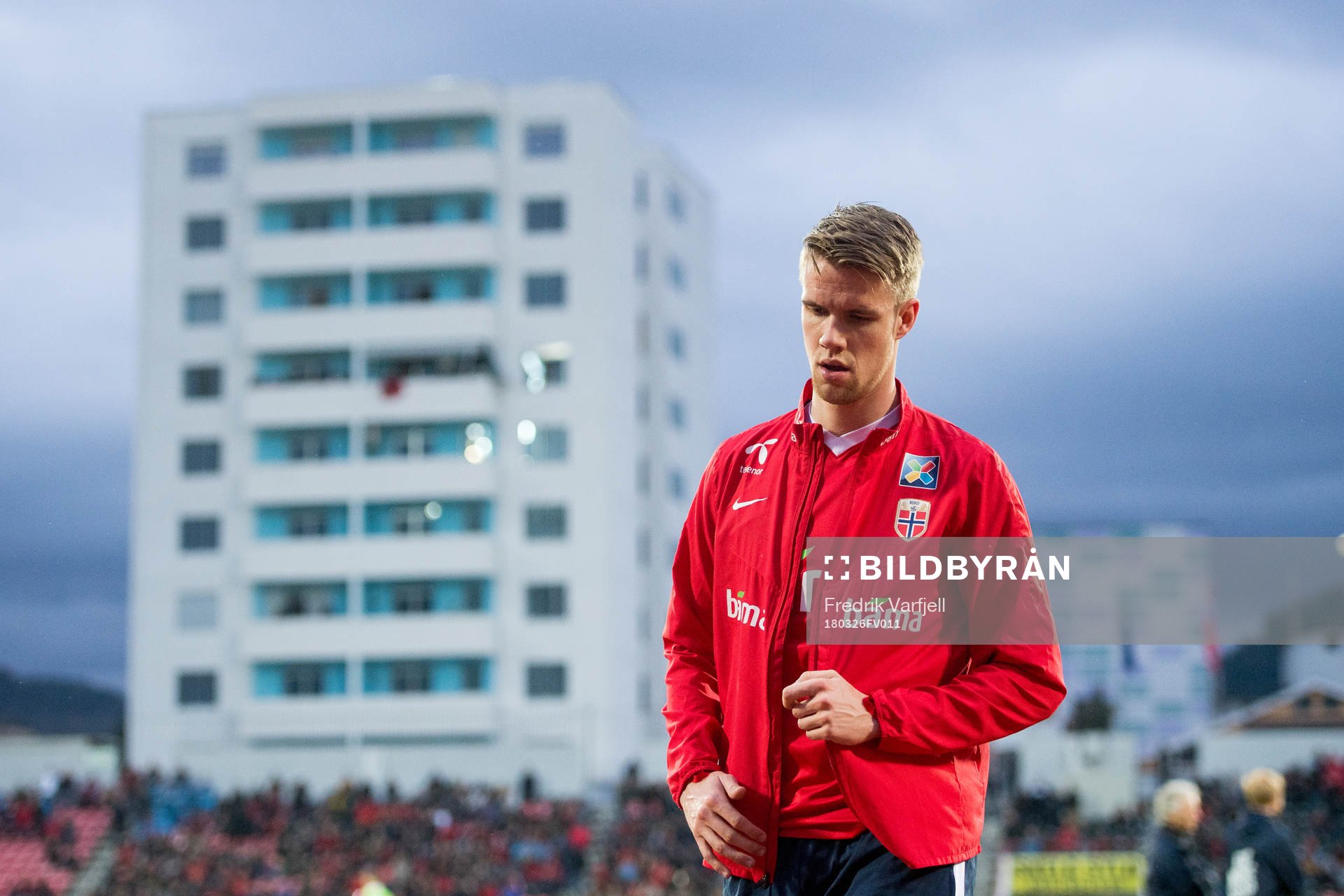 Kristoffer Ajer of Norway