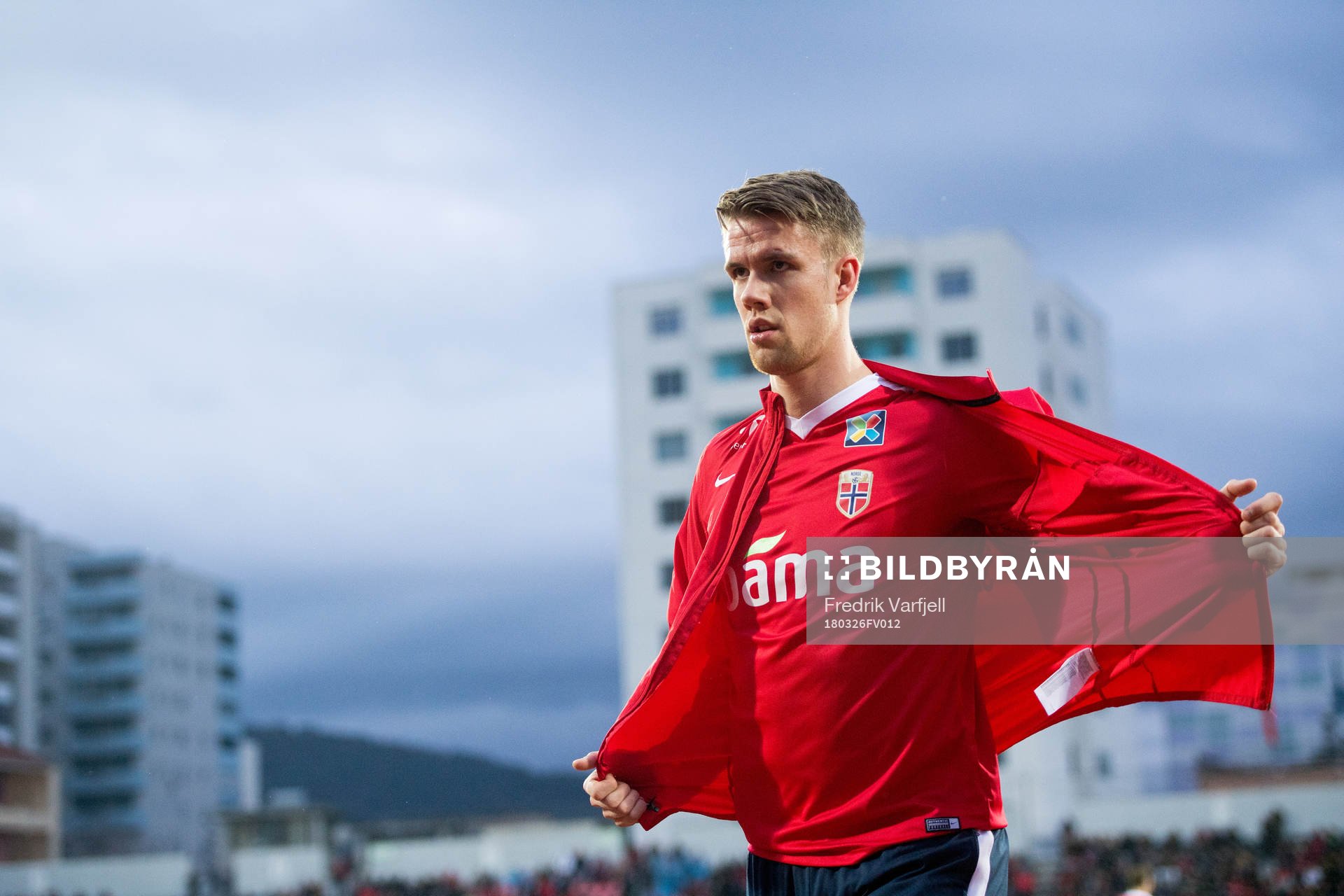 Kristoffer Ajer of Norway