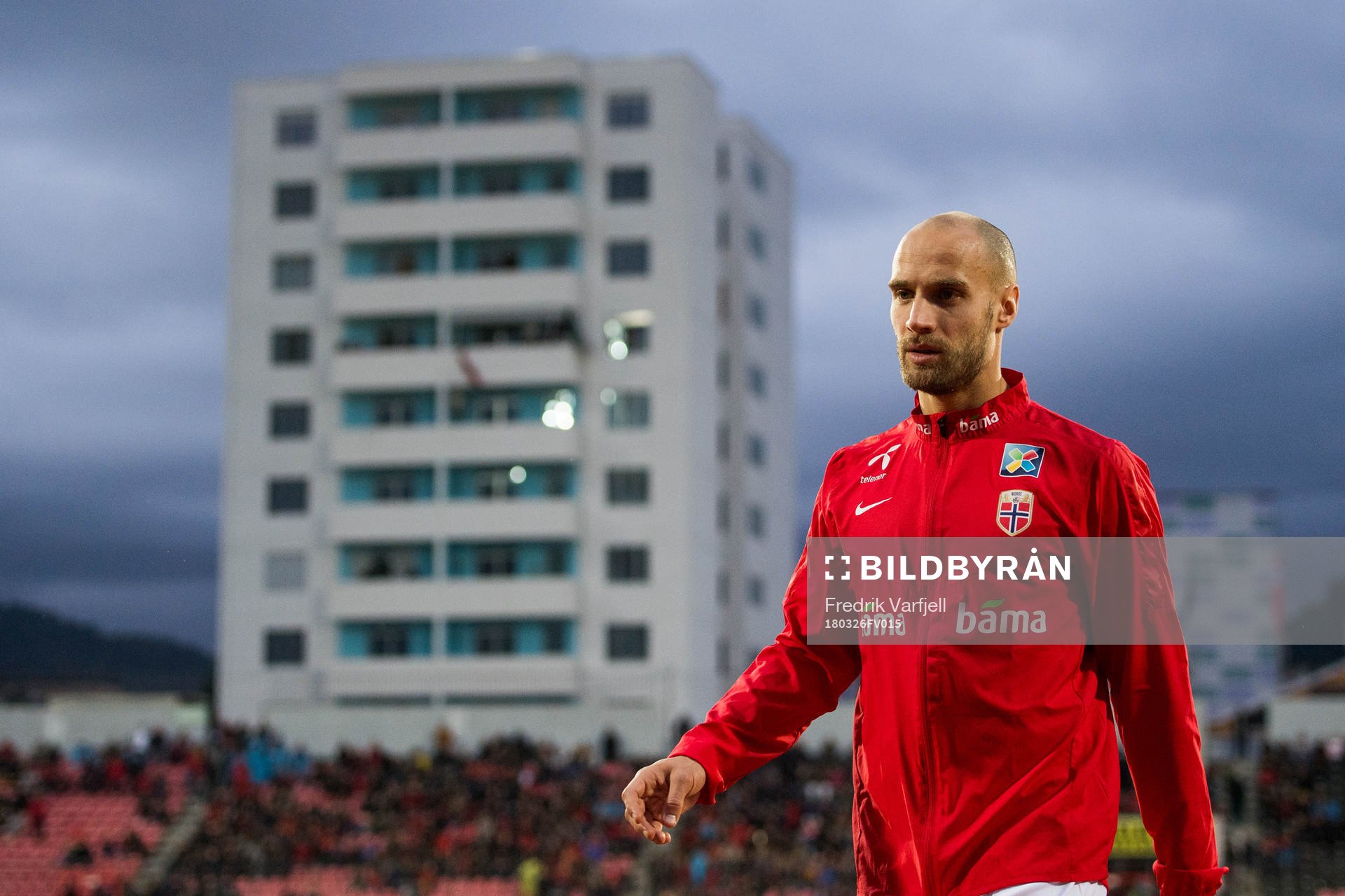 Tore Reginiussen of Norway