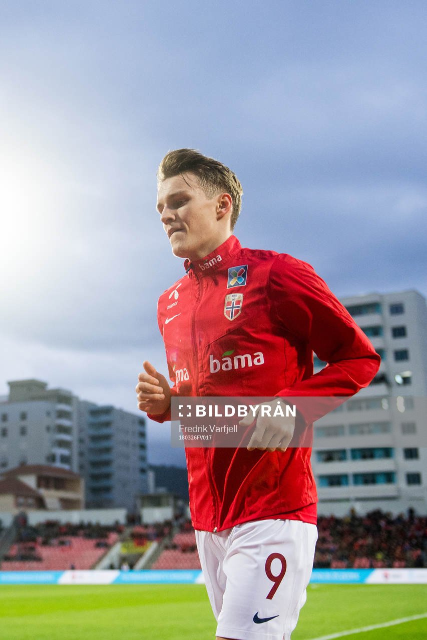 Martin Ødegaard of Norway