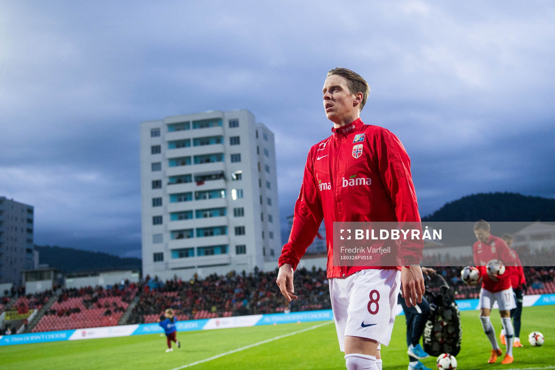 Stefan Johansen of Norway