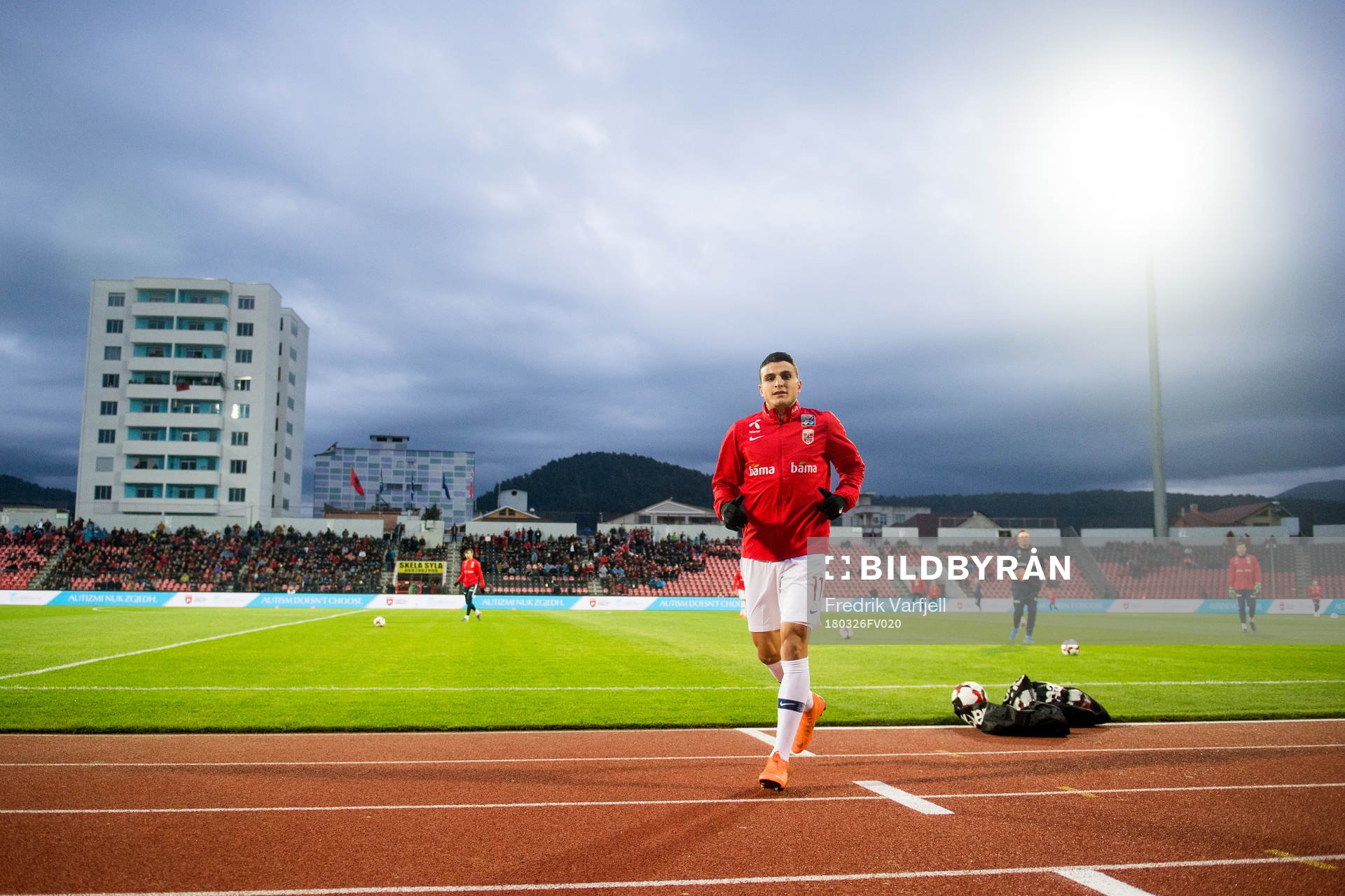 Mohamed Elyounoussi of Norway