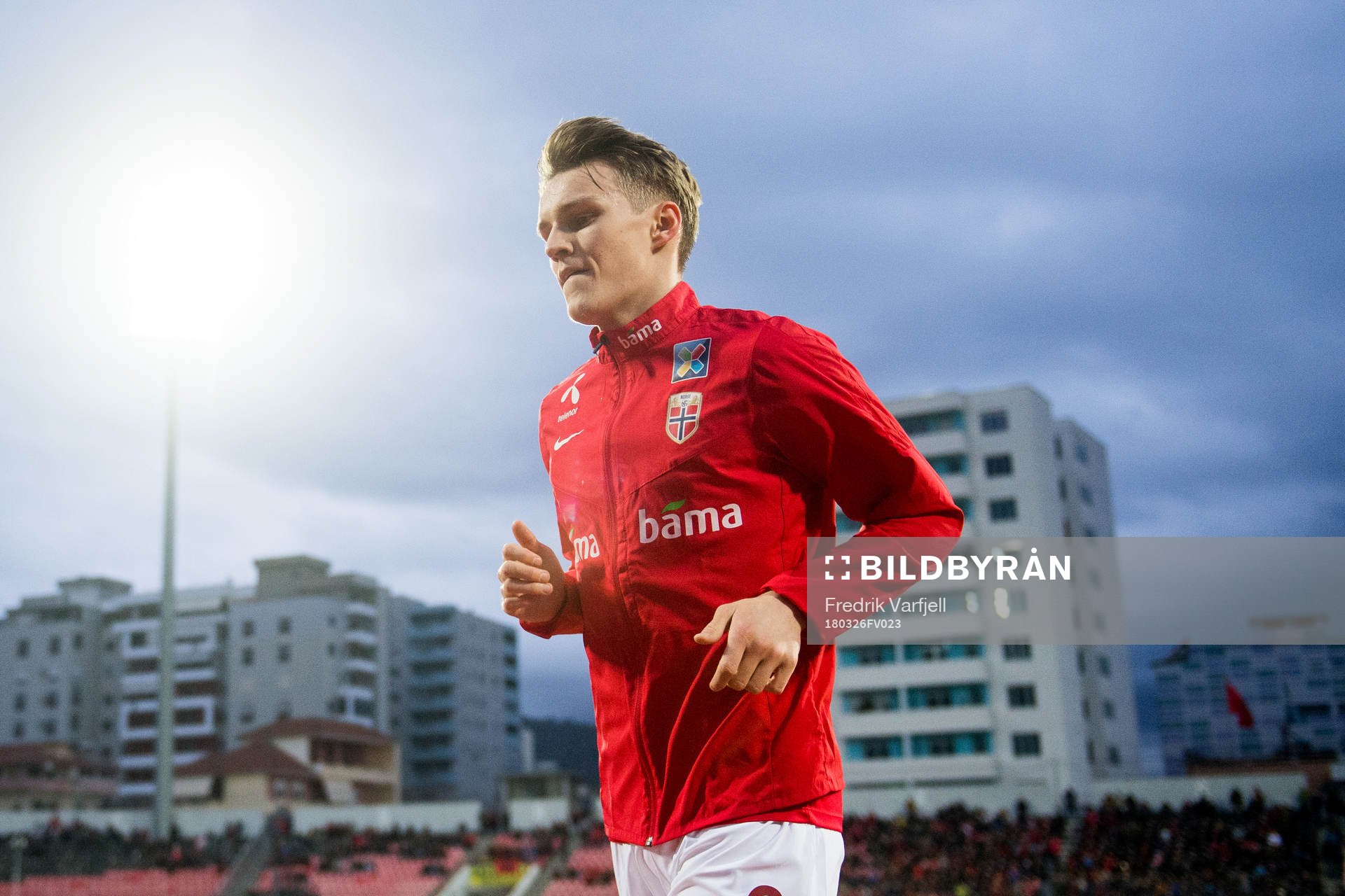 Martin Ødegaard of Norway