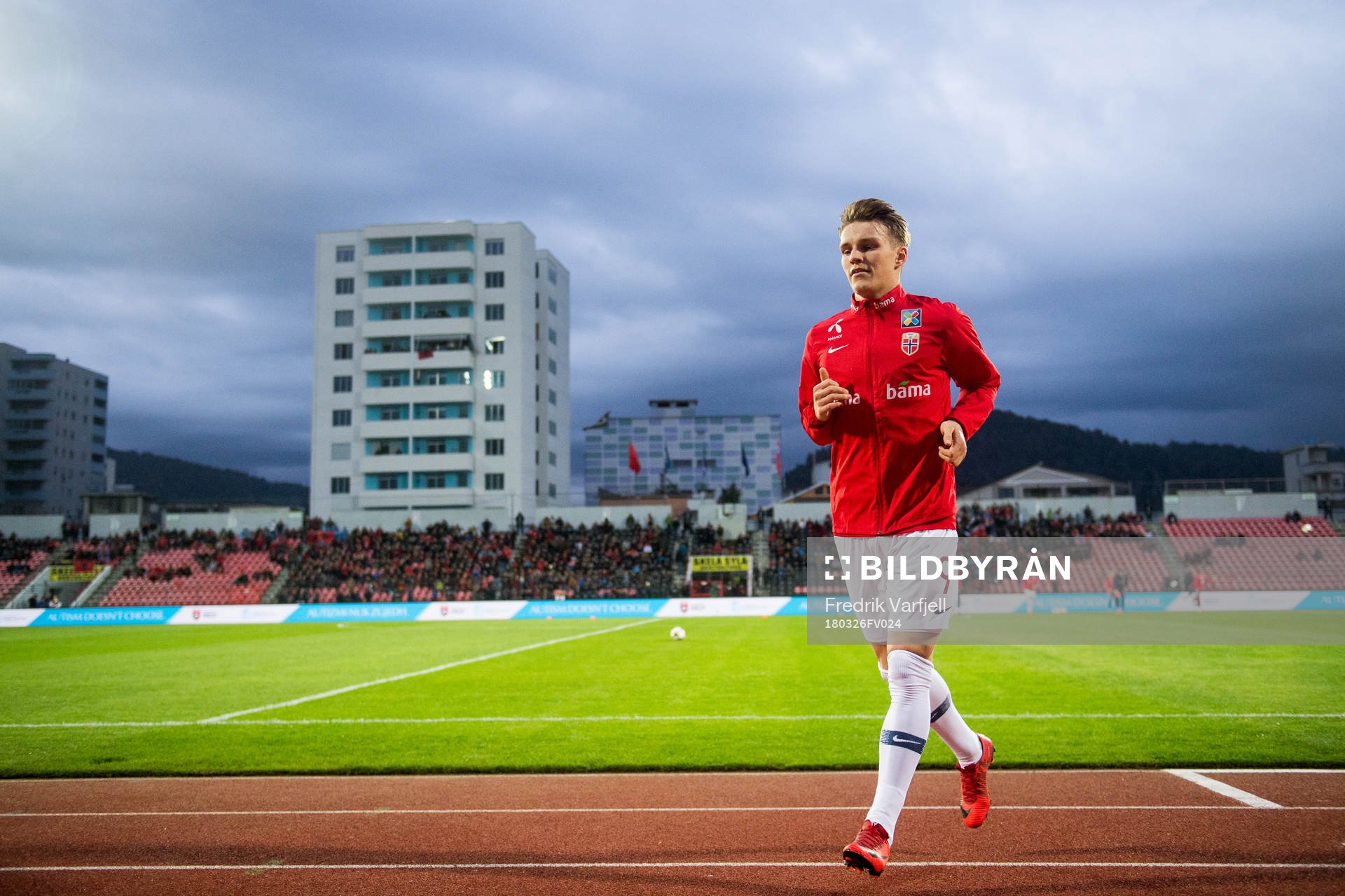Martin Ødegaard of Norway
