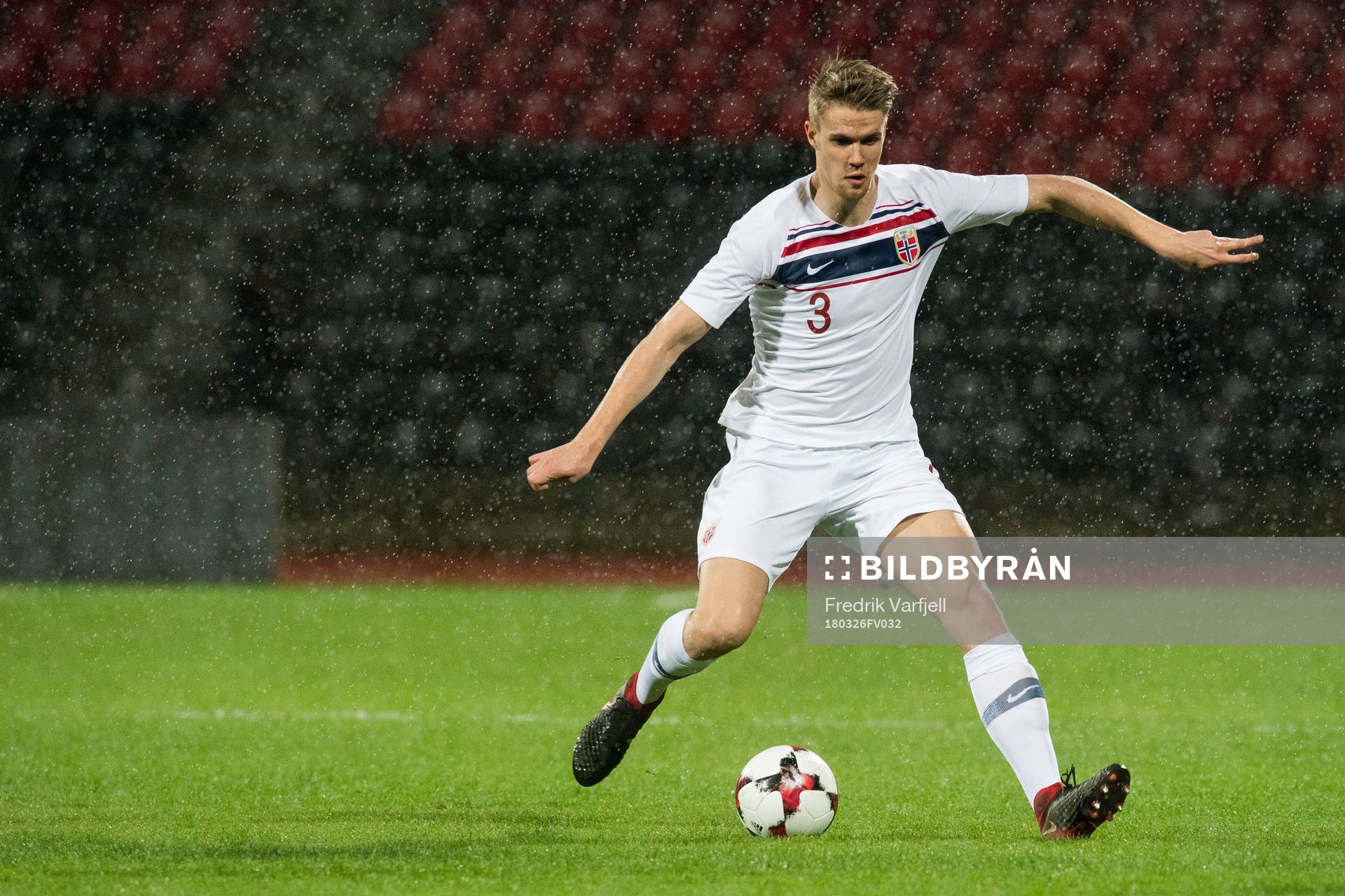 Kristoffer Ajer of Norway