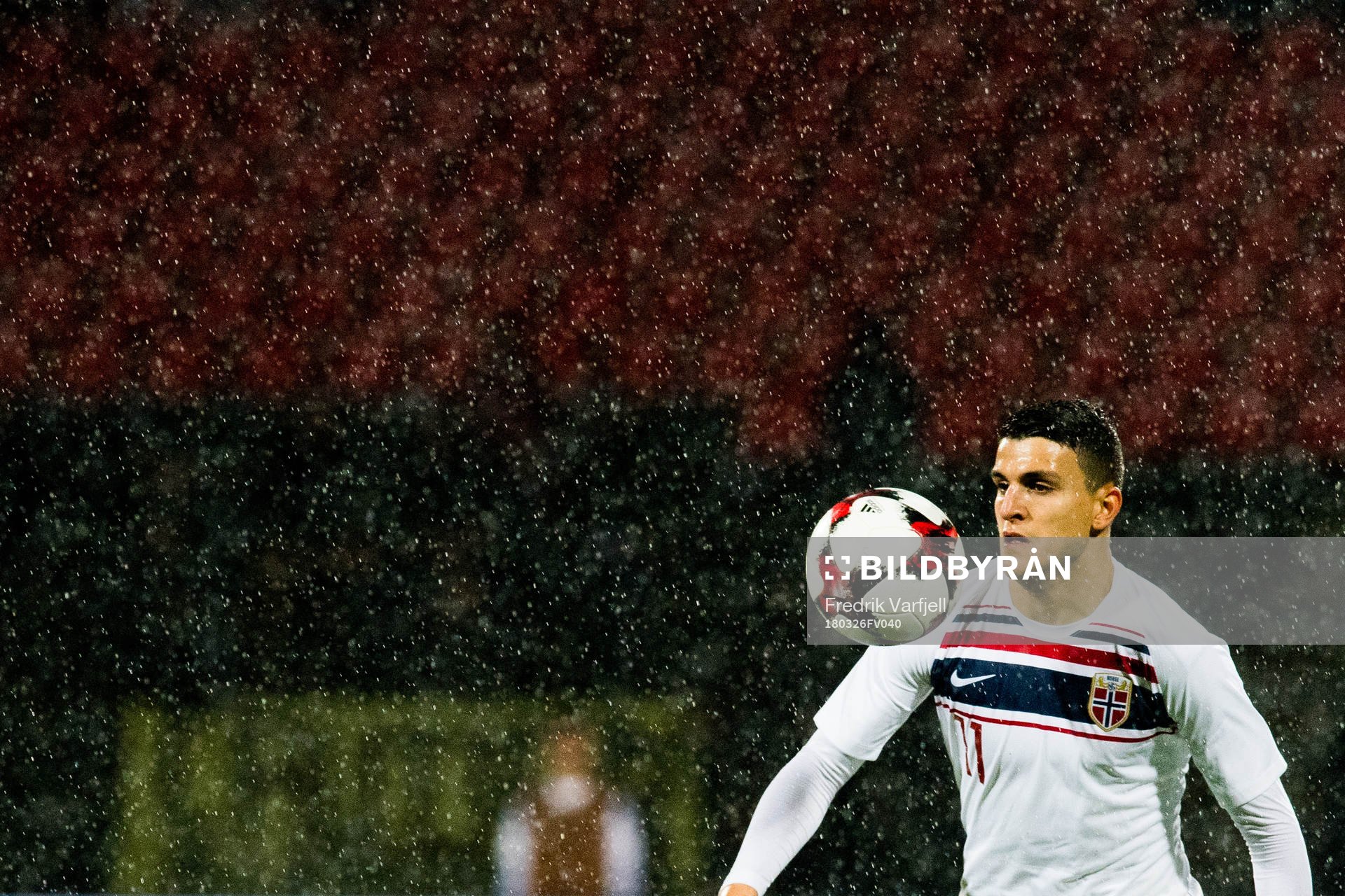 Mohamed Elyounoussi of Norway