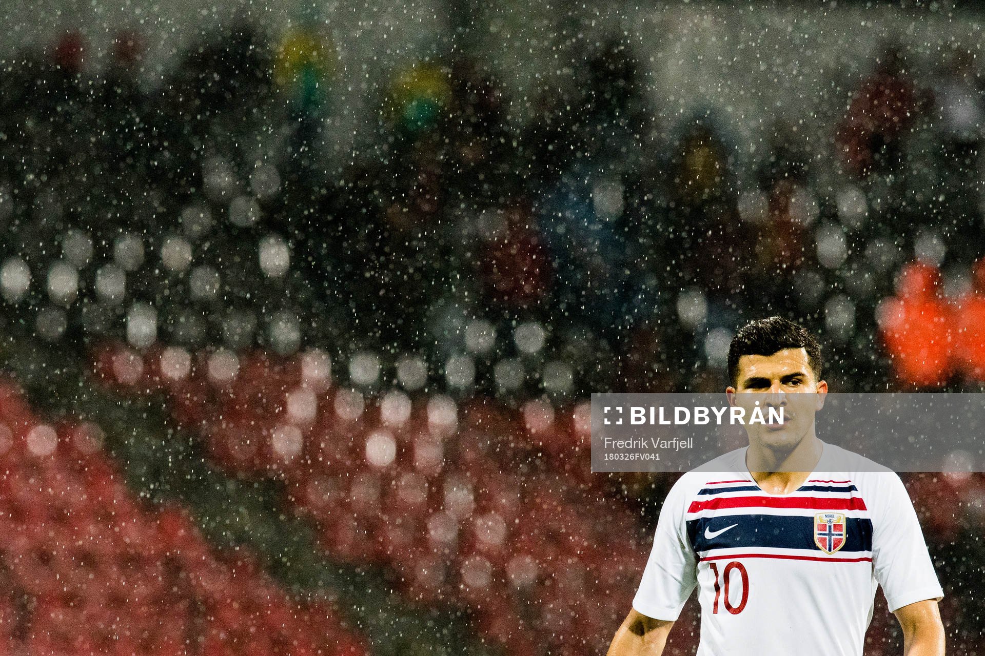 Tarik Elyounoussi of Norway