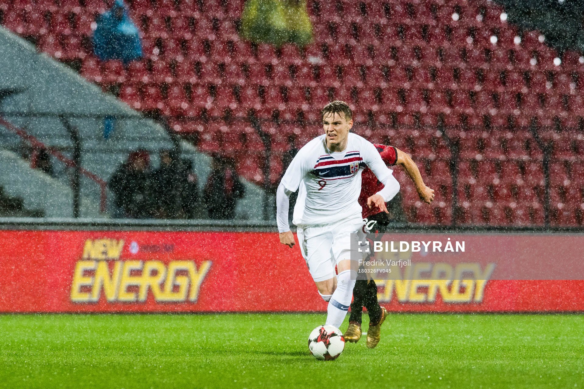 Martin Ødegaard of Norway