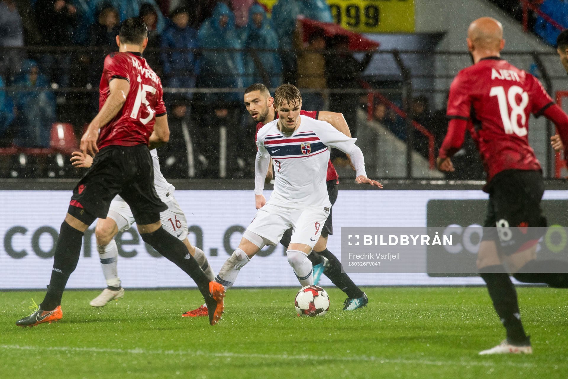 Martin Ødegaard of Norway