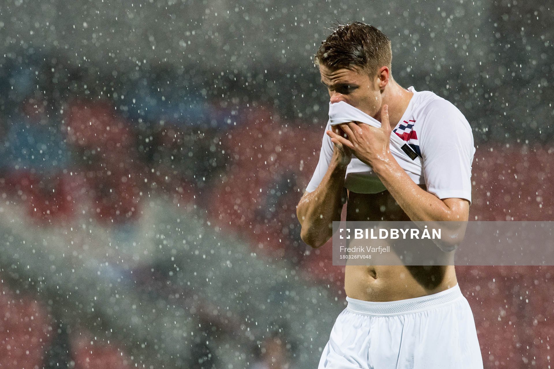 Kristoffer Ajer of Norway