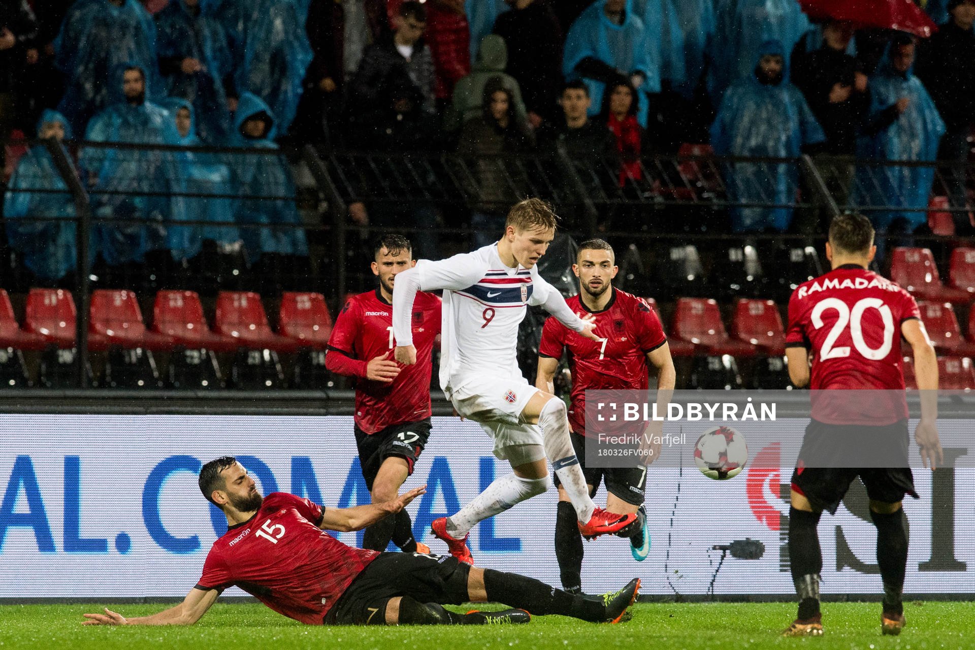 Martin Ødegaard of Norway