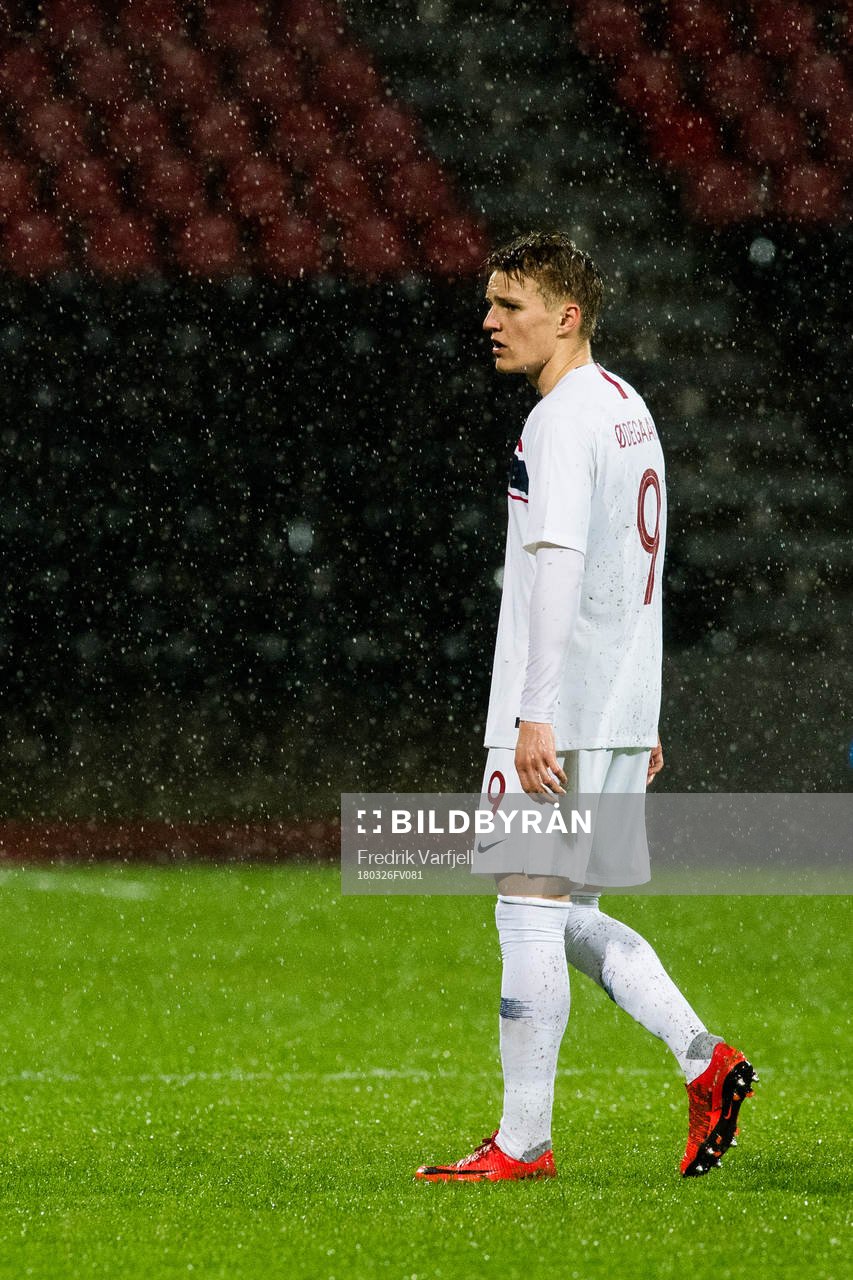 Martin Ødegaard of Norway