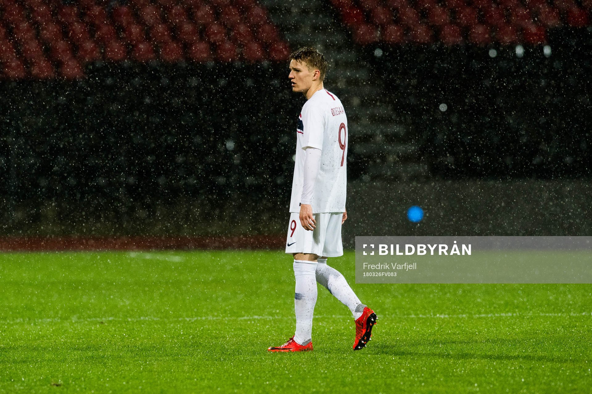 Martin Ødegaard of Norway