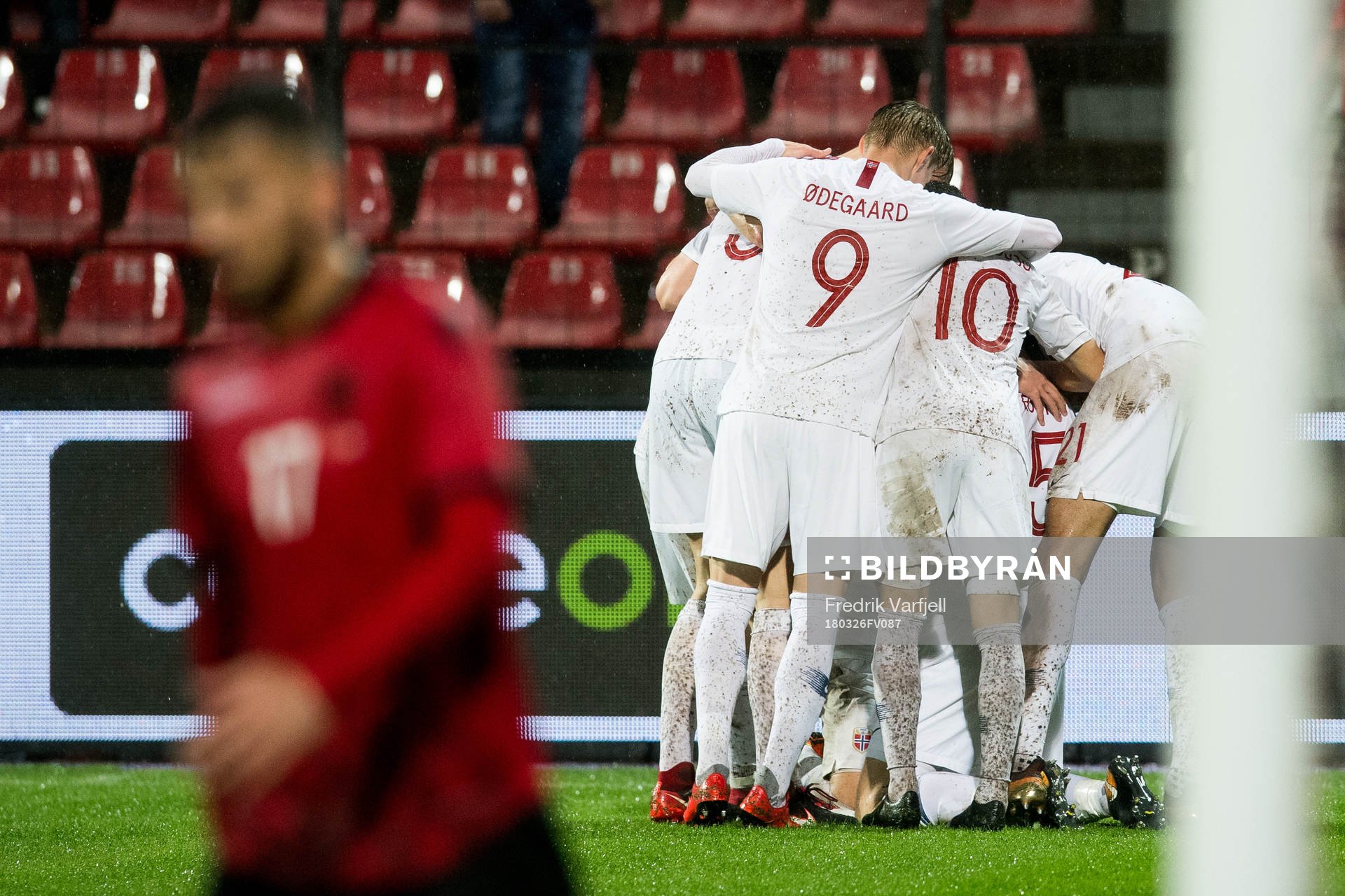 Norway celebrates 1-0