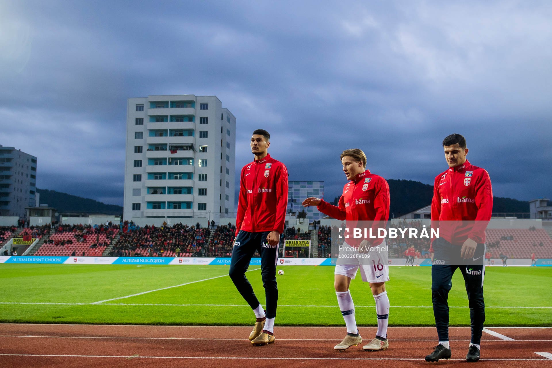 Bjørn Maars Johnsen, Jonas Svensson and Tarik Elyounoussi