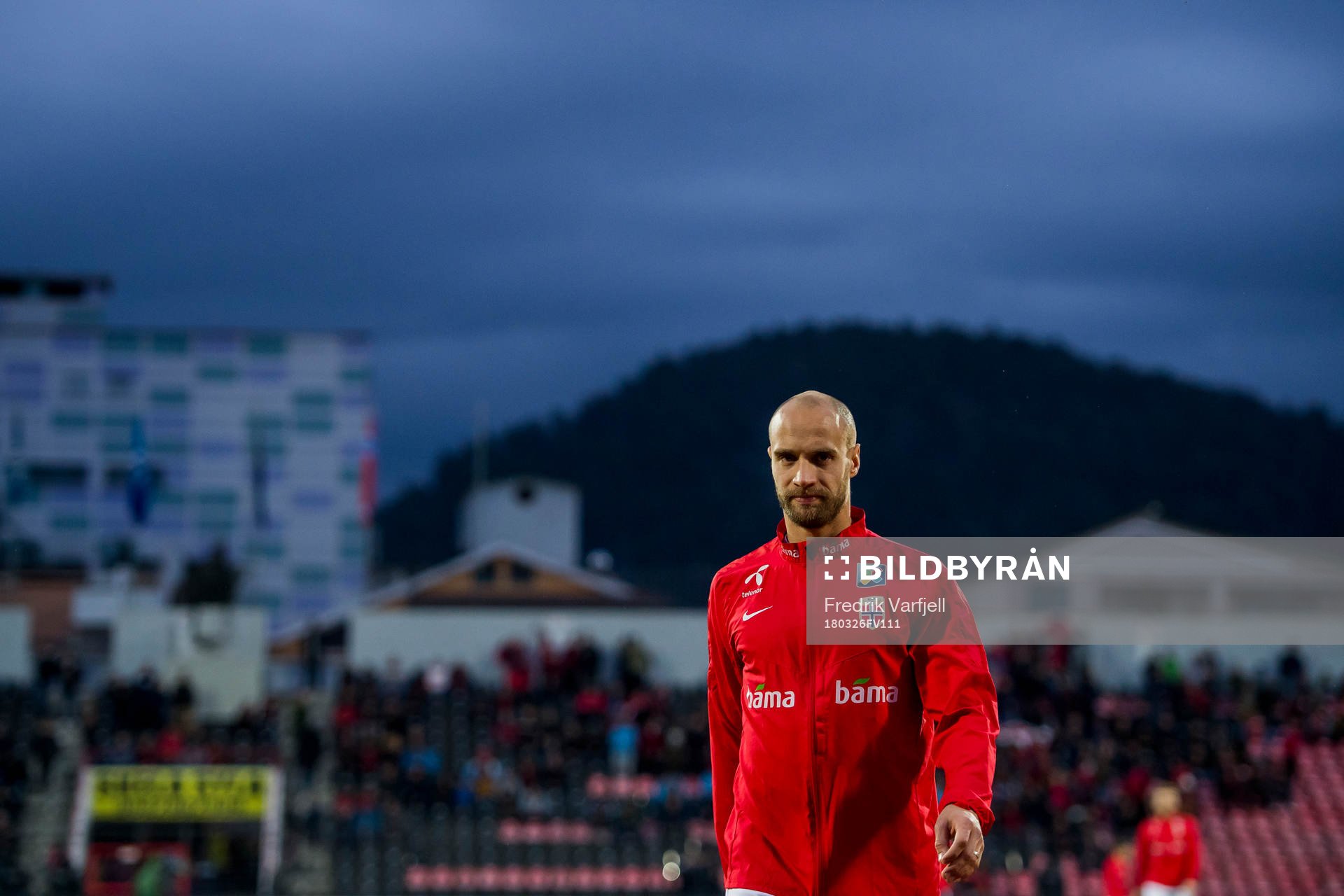 Tore Reginiussen of Norway