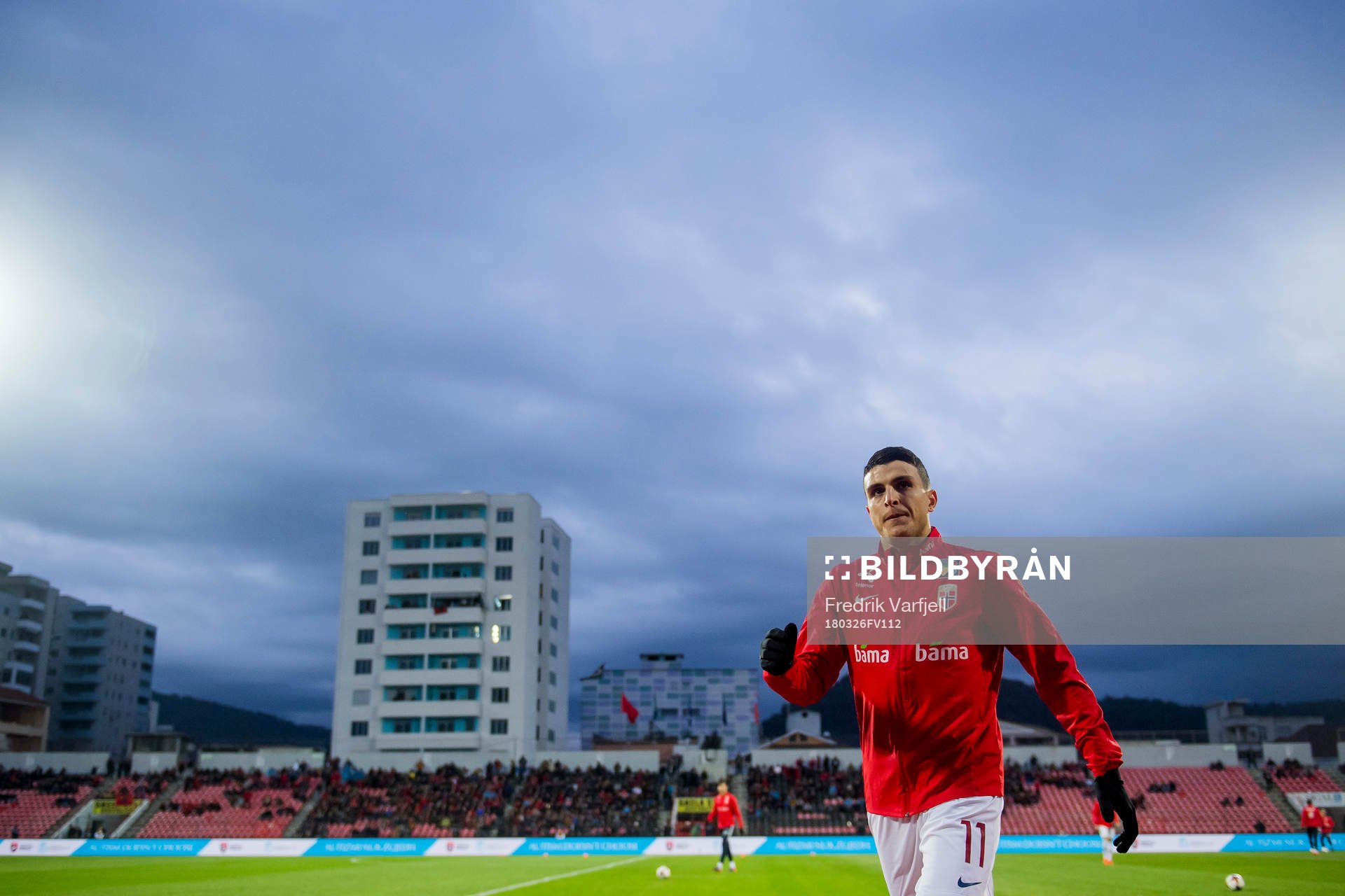 Mohamed Elyounoussi of Norway