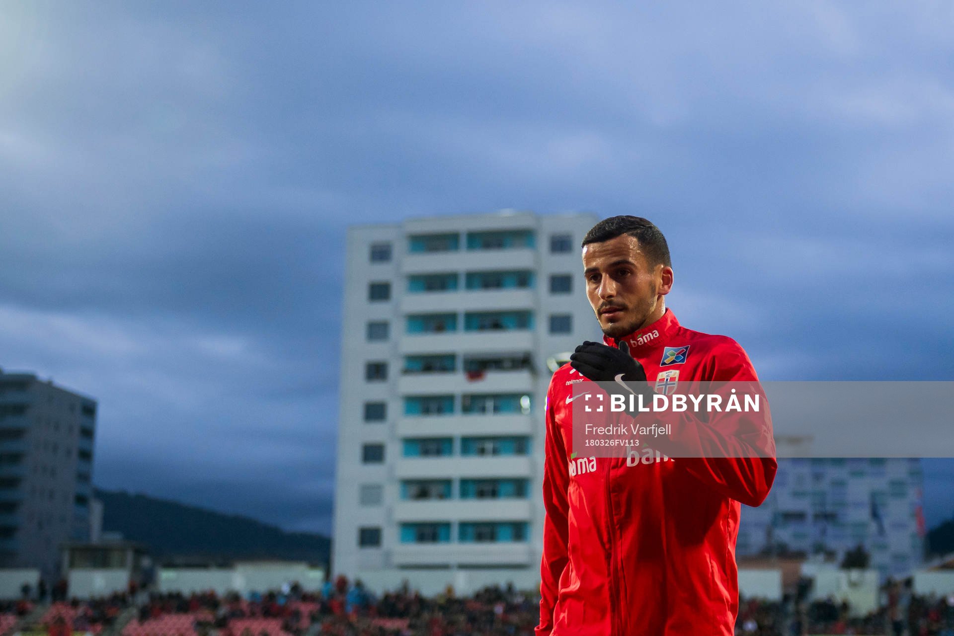 Omar Elabdellaoui of Norway